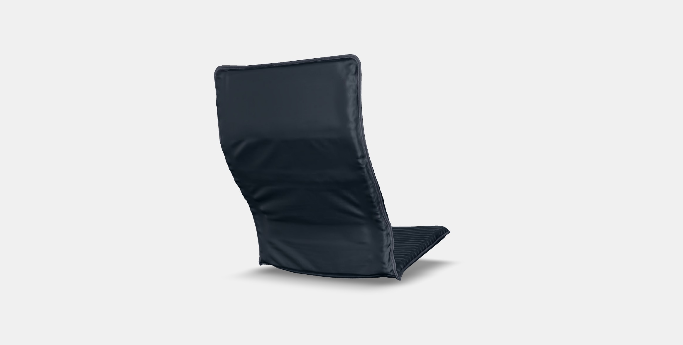 POANG Armchair cushion 5 Low-poly 3D model_5