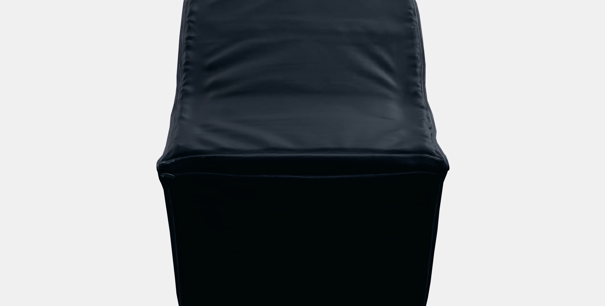 POANG Armchair cushion 5 Low-poly 3D model_8