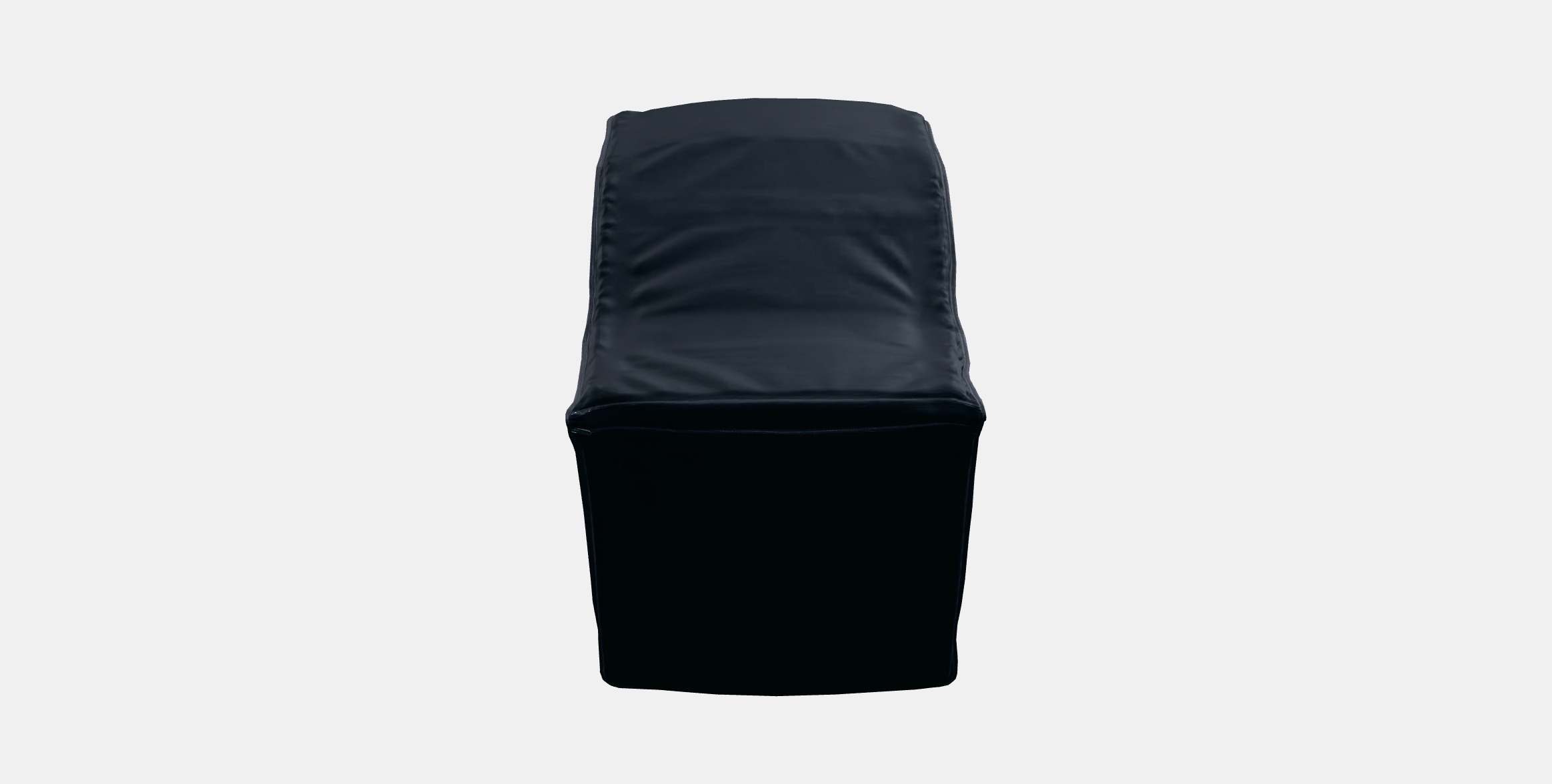 POANG Armchair cushion 5 Low-poly 3D model_7