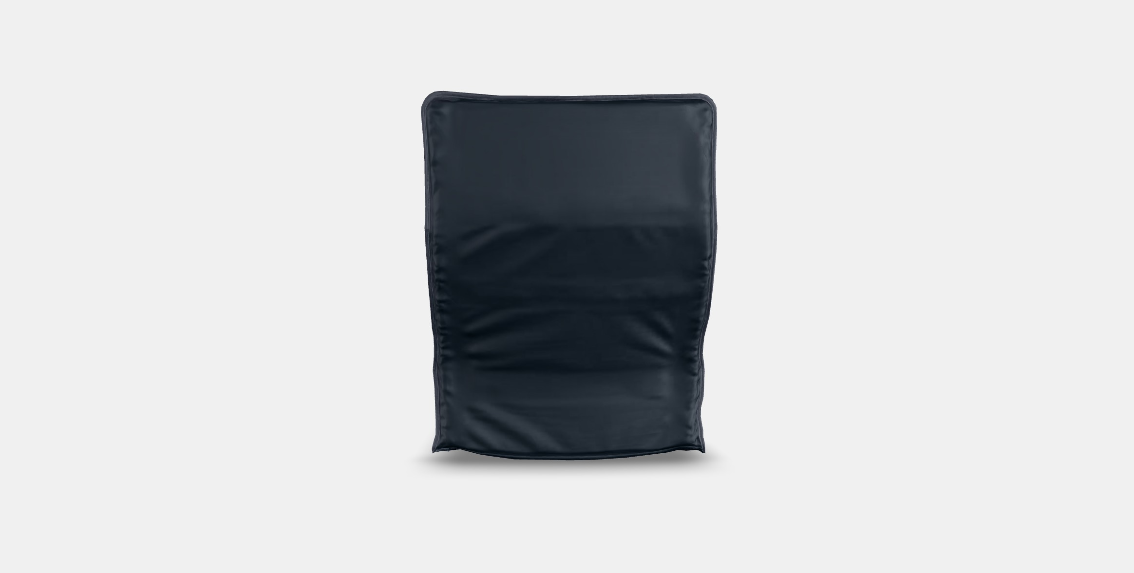 POANG Armchair cushion 5 Low-poly 3D model_14