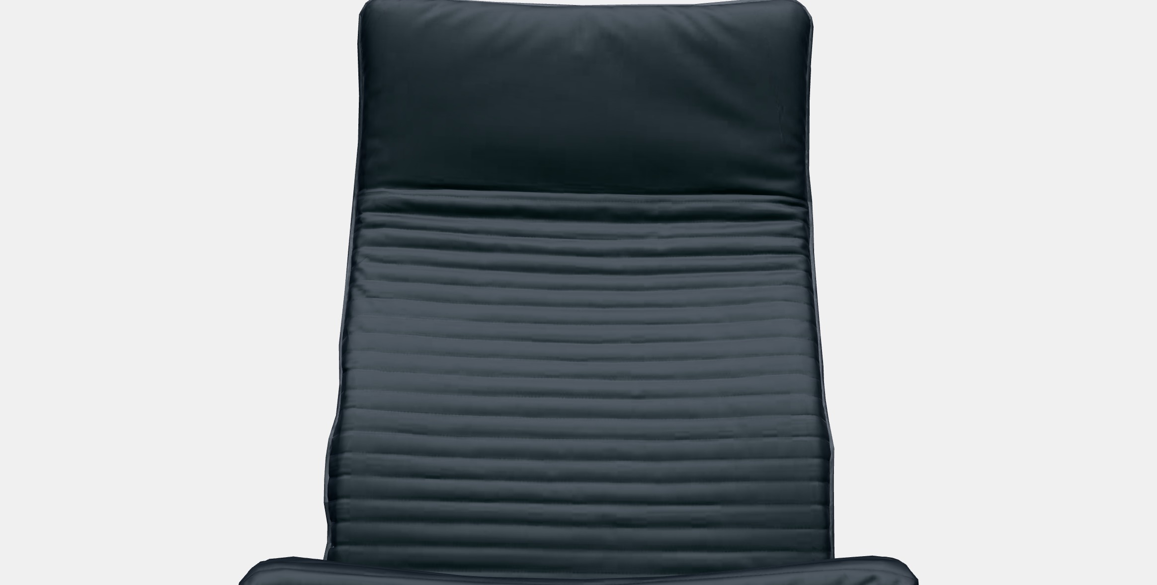 POANG Armchair cushion 5 Low-poly 3D model_11