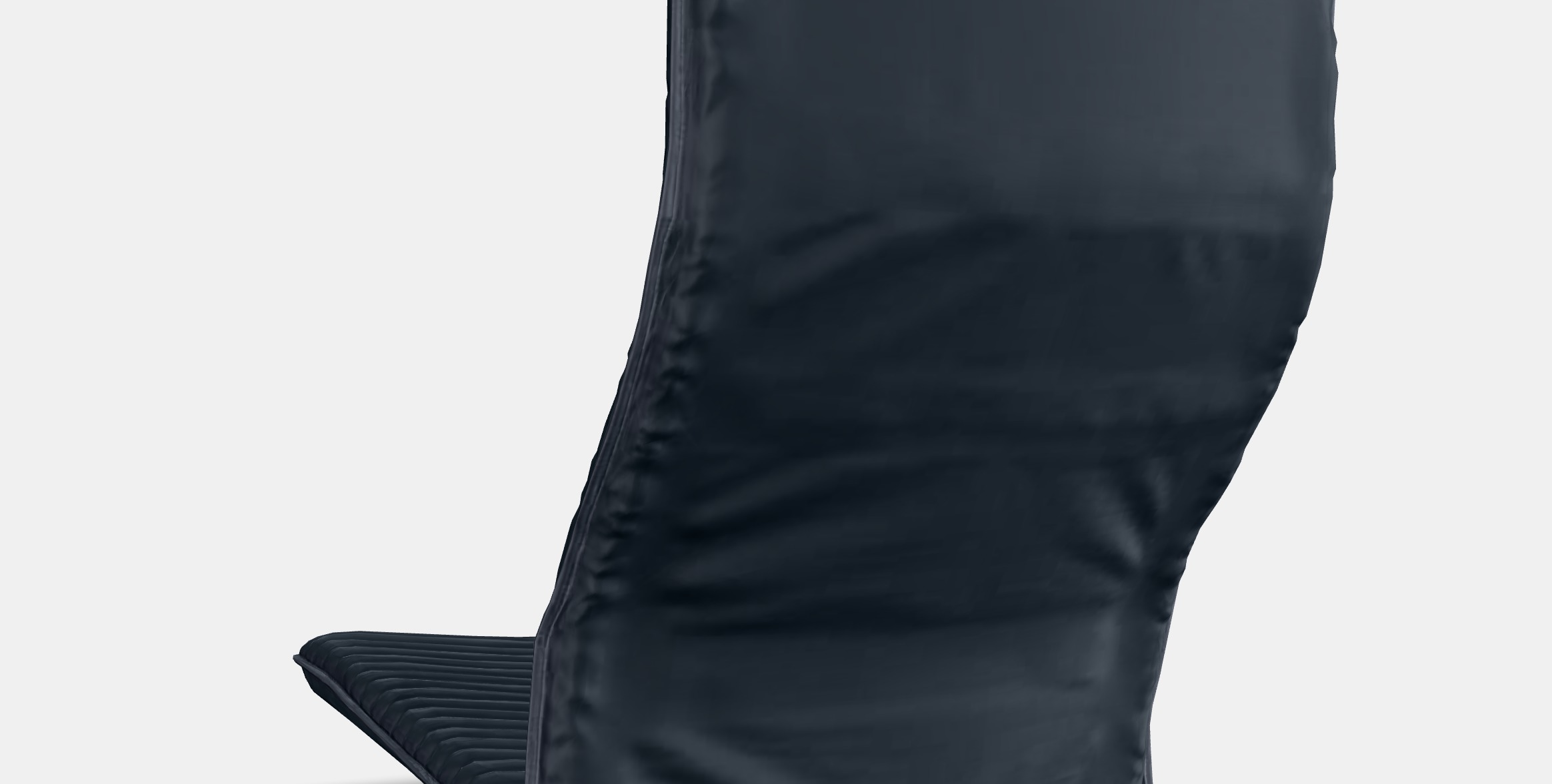 POANG Armchair cushion 5 Low-poly 3D model_2