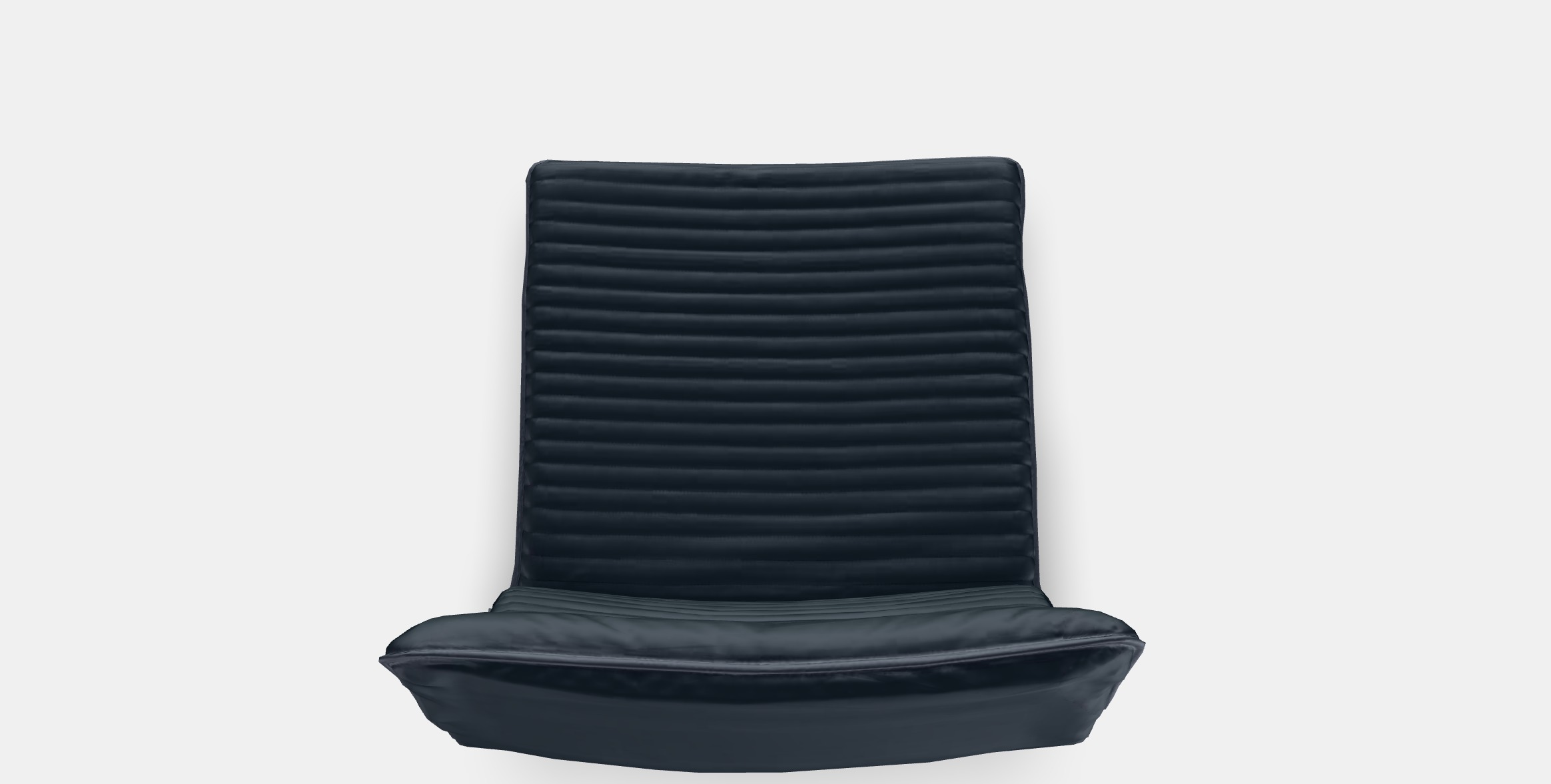 POANG Armchair cushion 5 Low-poly 3D model_4