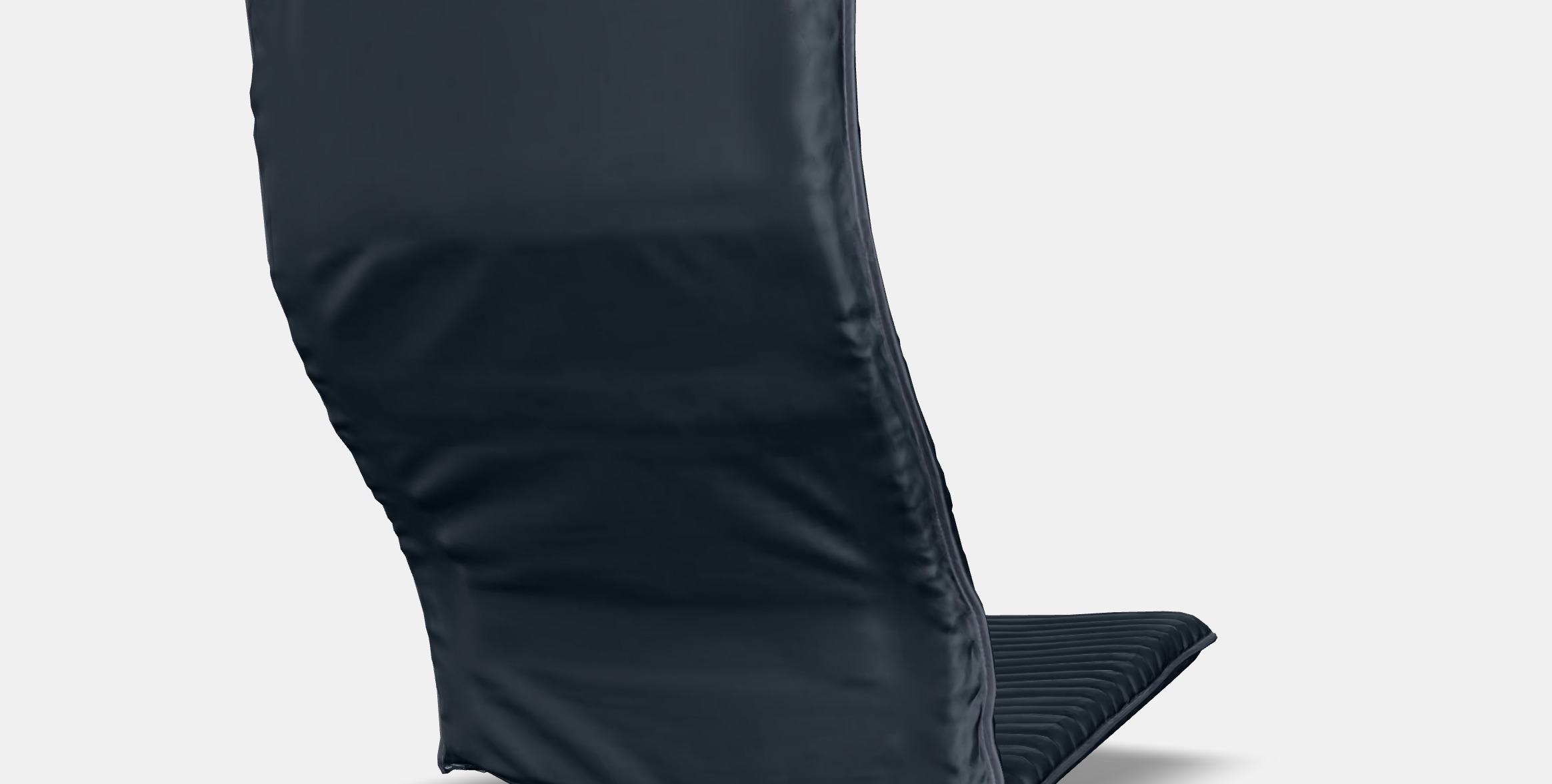 POANG Armchair cushion 5 Low-poly 3D model_6