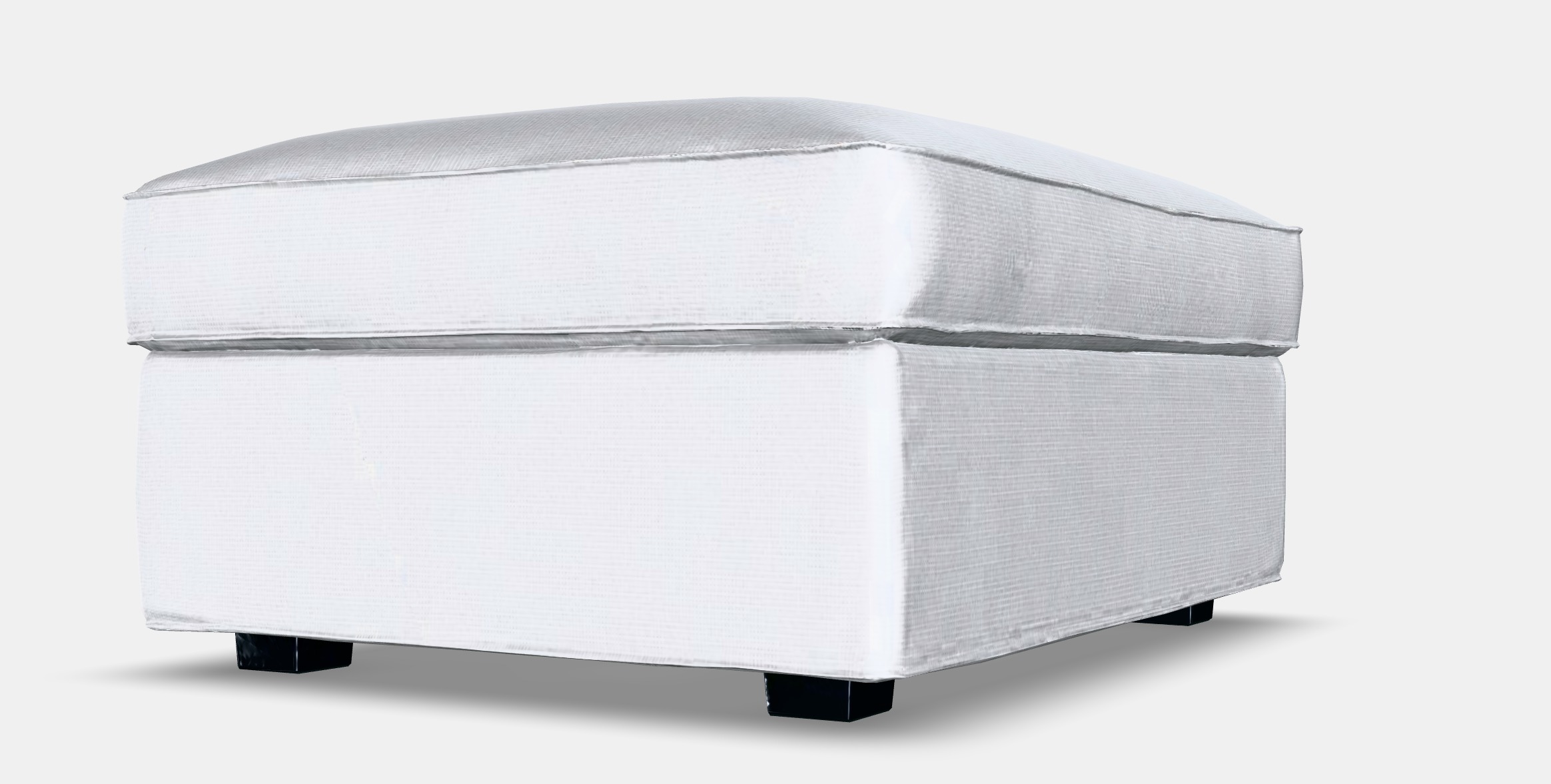 KIVIK Cover for footstool with storage 1 Low-poly 3D model_3