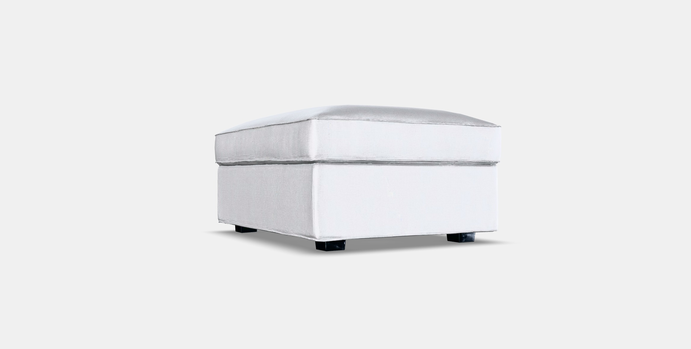 KIVIK Cover for footstool with storage 1 Low-poly 3D model_16