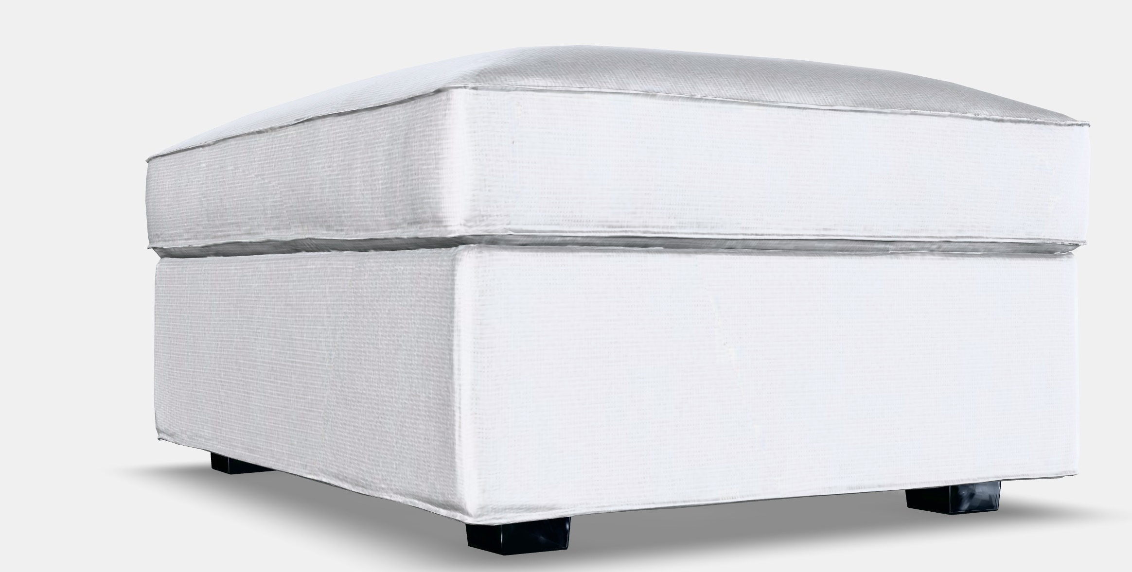 KIVIK Cover for footstool with storage 1 Low-poly 3D model_5