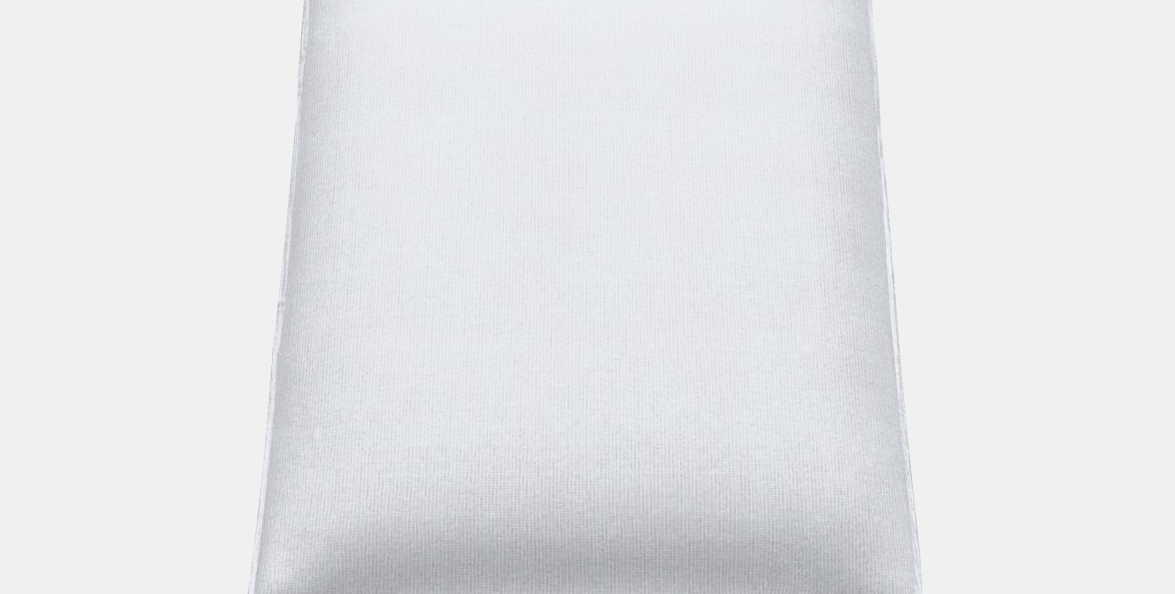 KIVIK Cover for footstool with storage 1 Low-poly 3D model_9