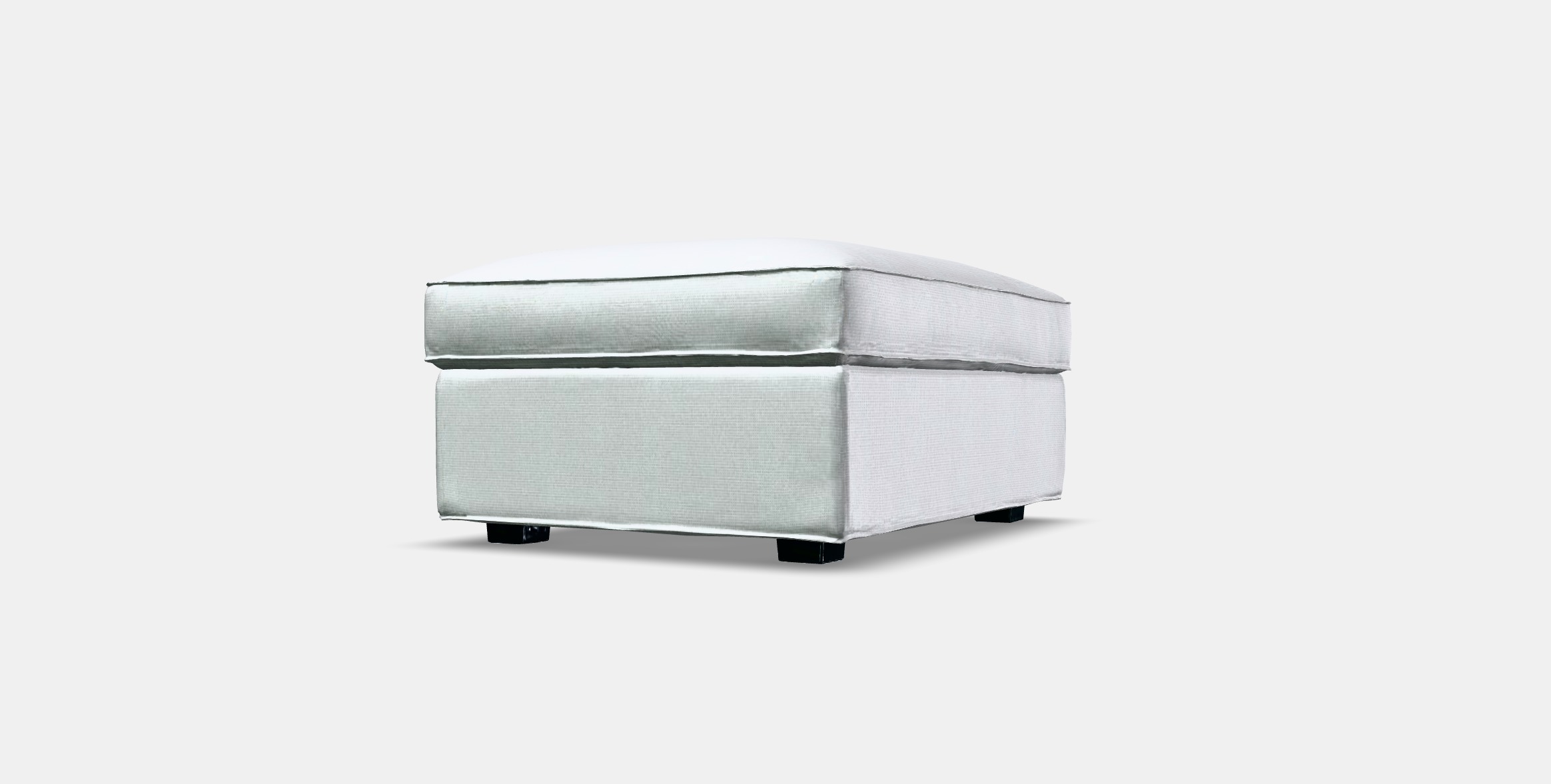 KIVIK Cover for footstool with storage 1 Low-poly 3D model_12