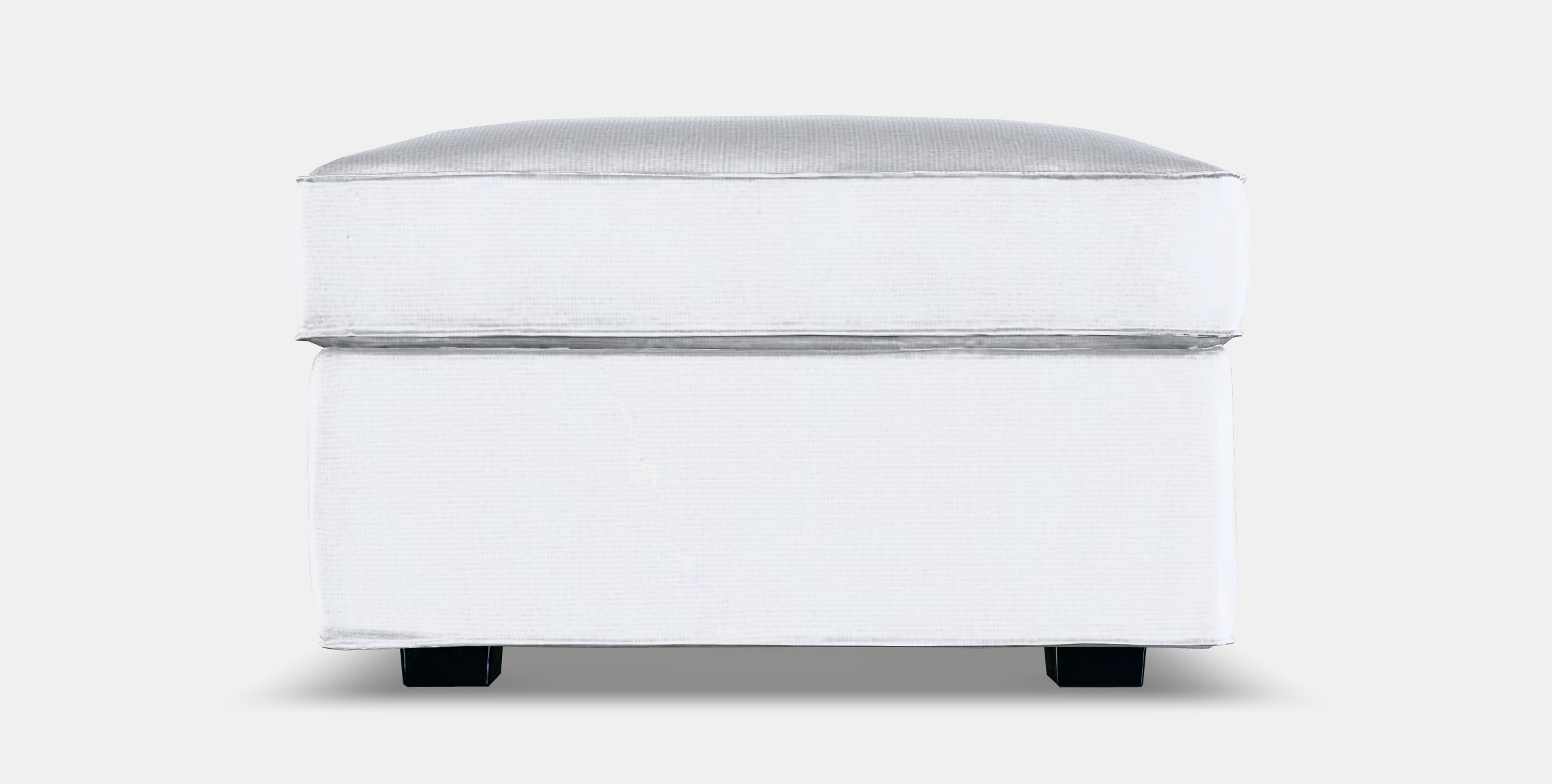 KIVIK Cover for footstool with storage 1 Low-poly 3D model_15