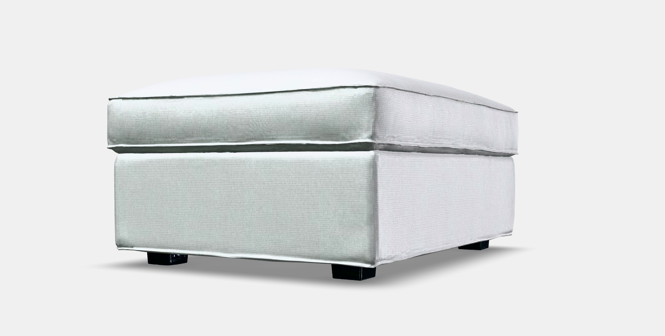 KIVIK Cover for footstool with storage 1 Low-poly 3D model_13