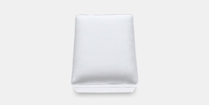 KIVIK Cover for footstool with storage 1 Low-poly 3D model