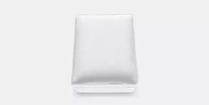 KIVIK Cover for footstool with storage 1 Low-poly 3D model