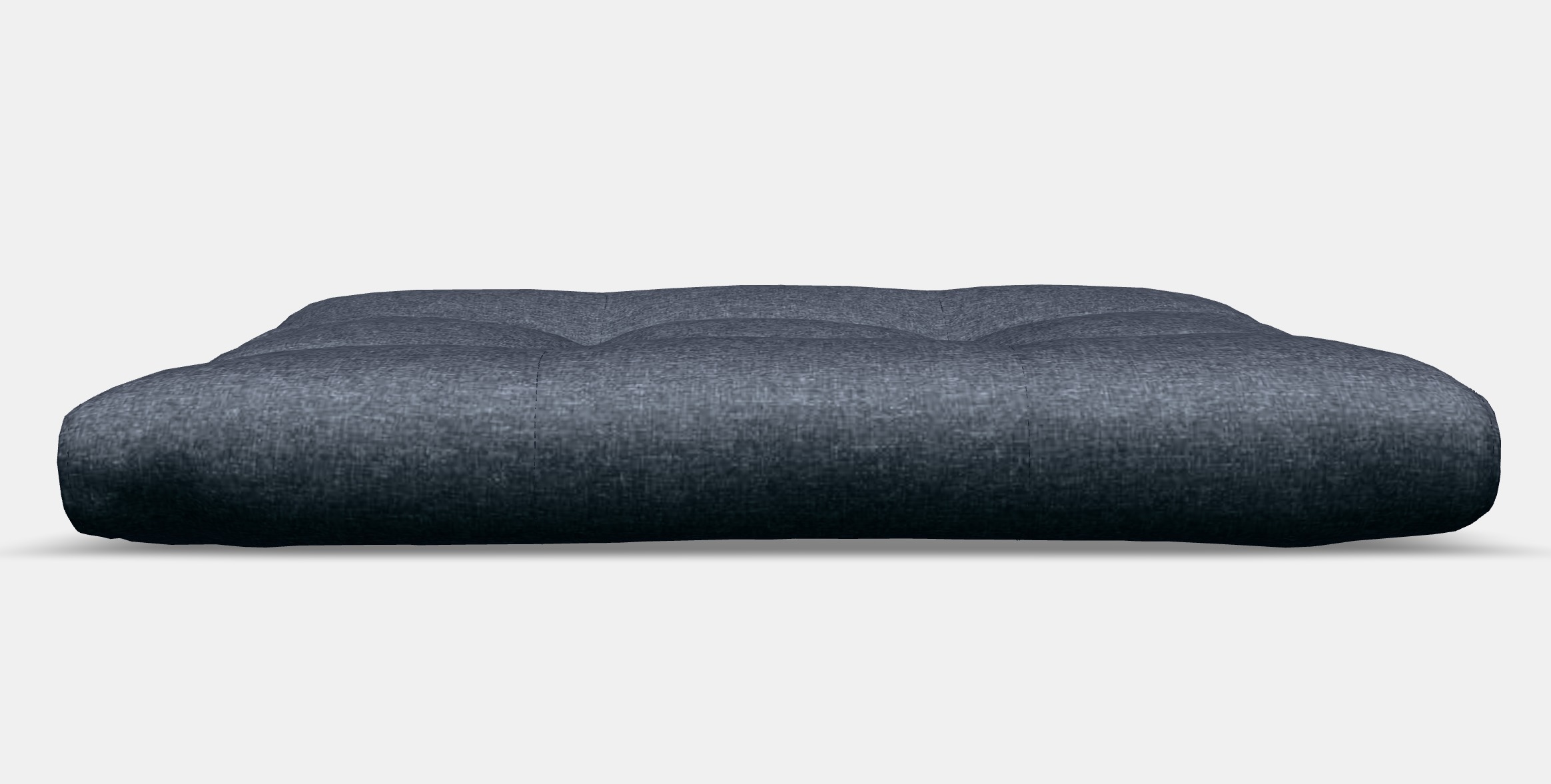 POANG Footstool cushion 4 Low-poly 3D model_11