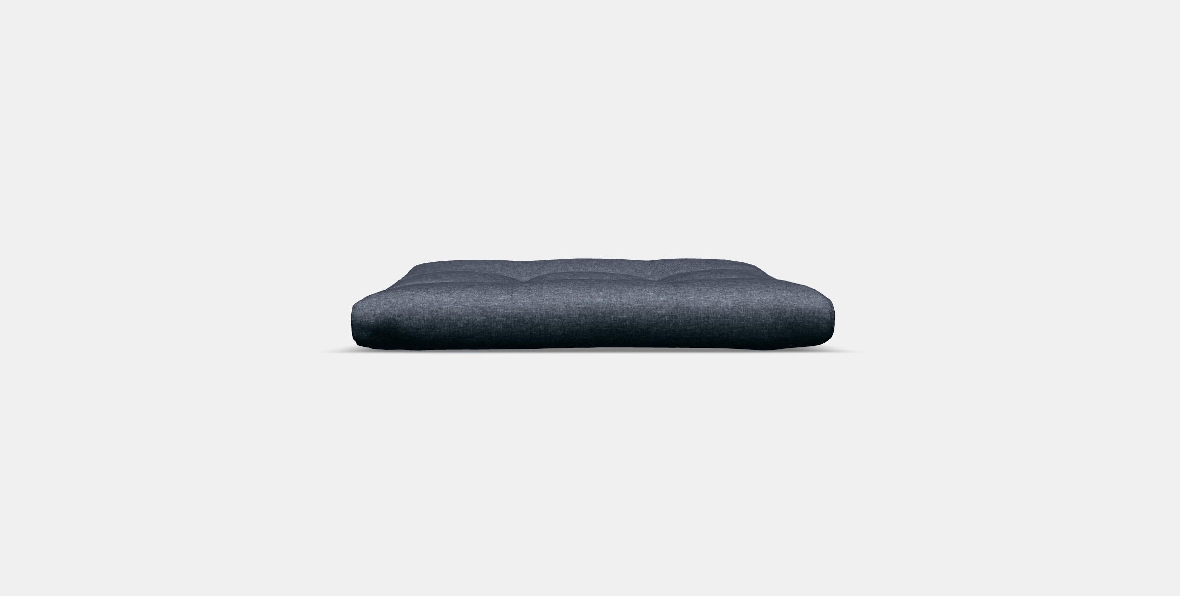 POANG Footstool cushion 4 Low-poly 3D model_10