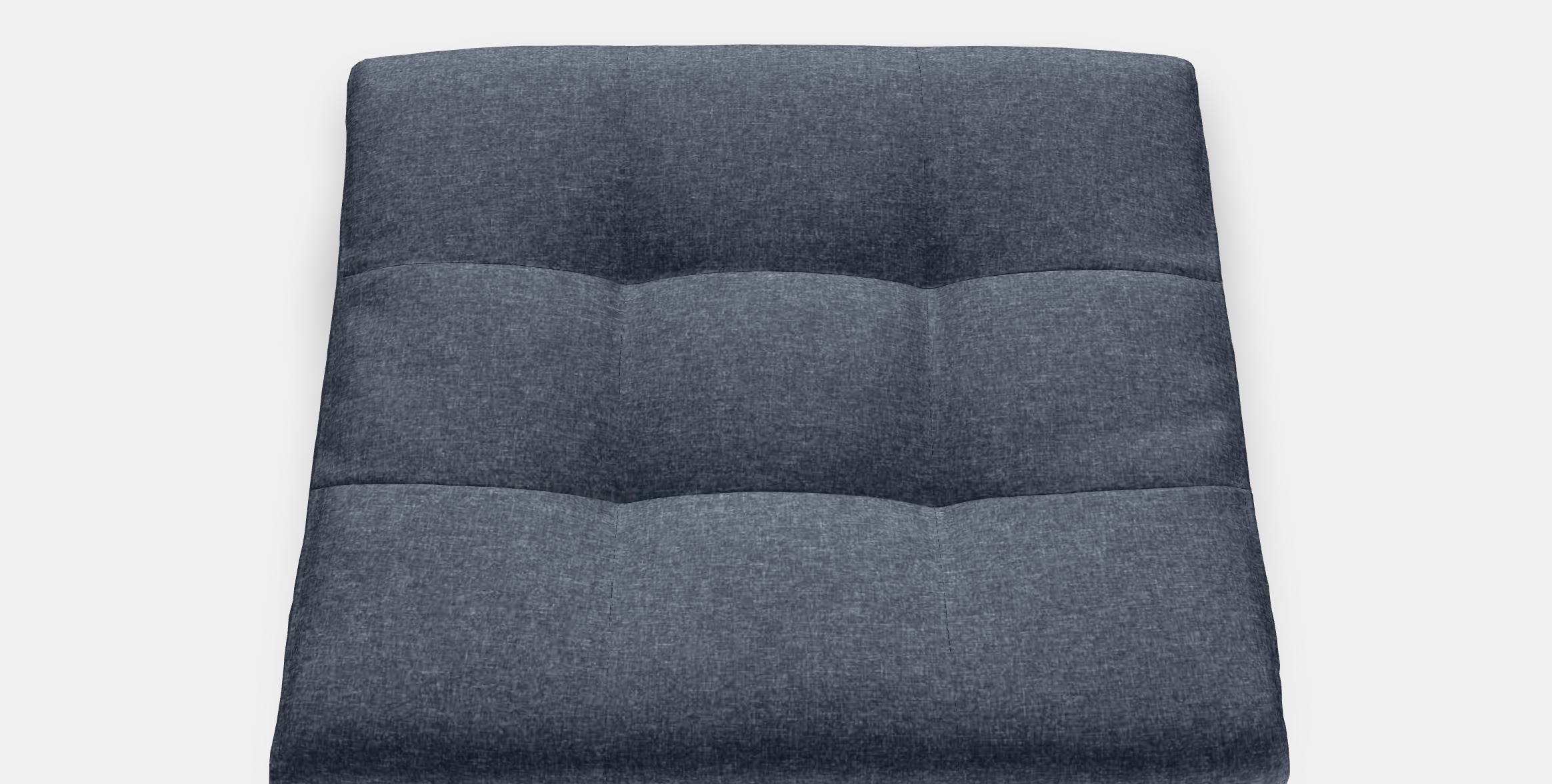 POANG Footstool cushion 4 Low-poly 3D model_4