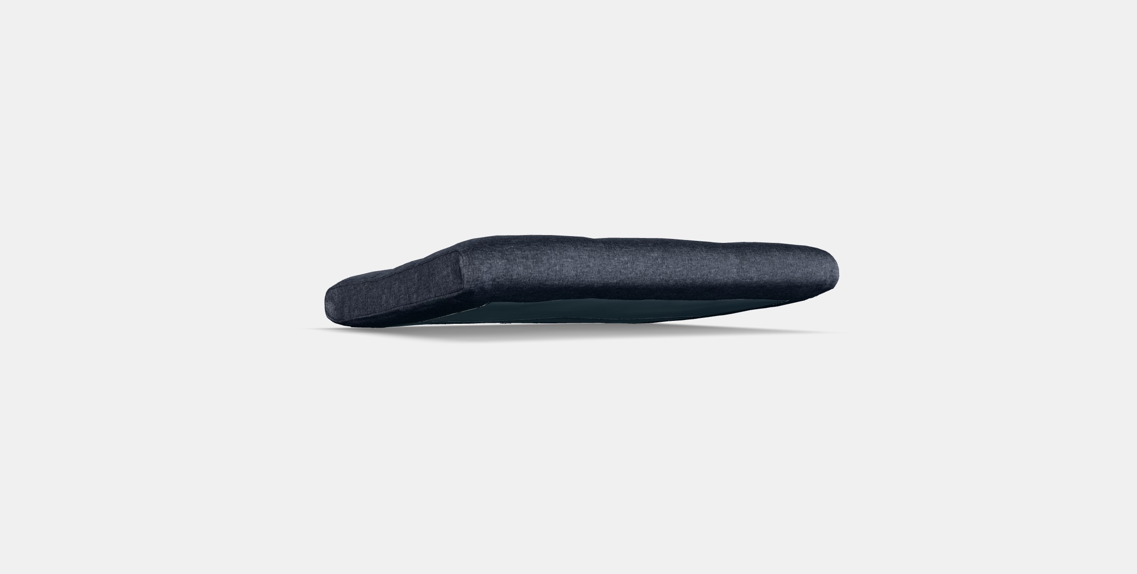 POANG Footstool cushion 4 Low-poly 3D model_16