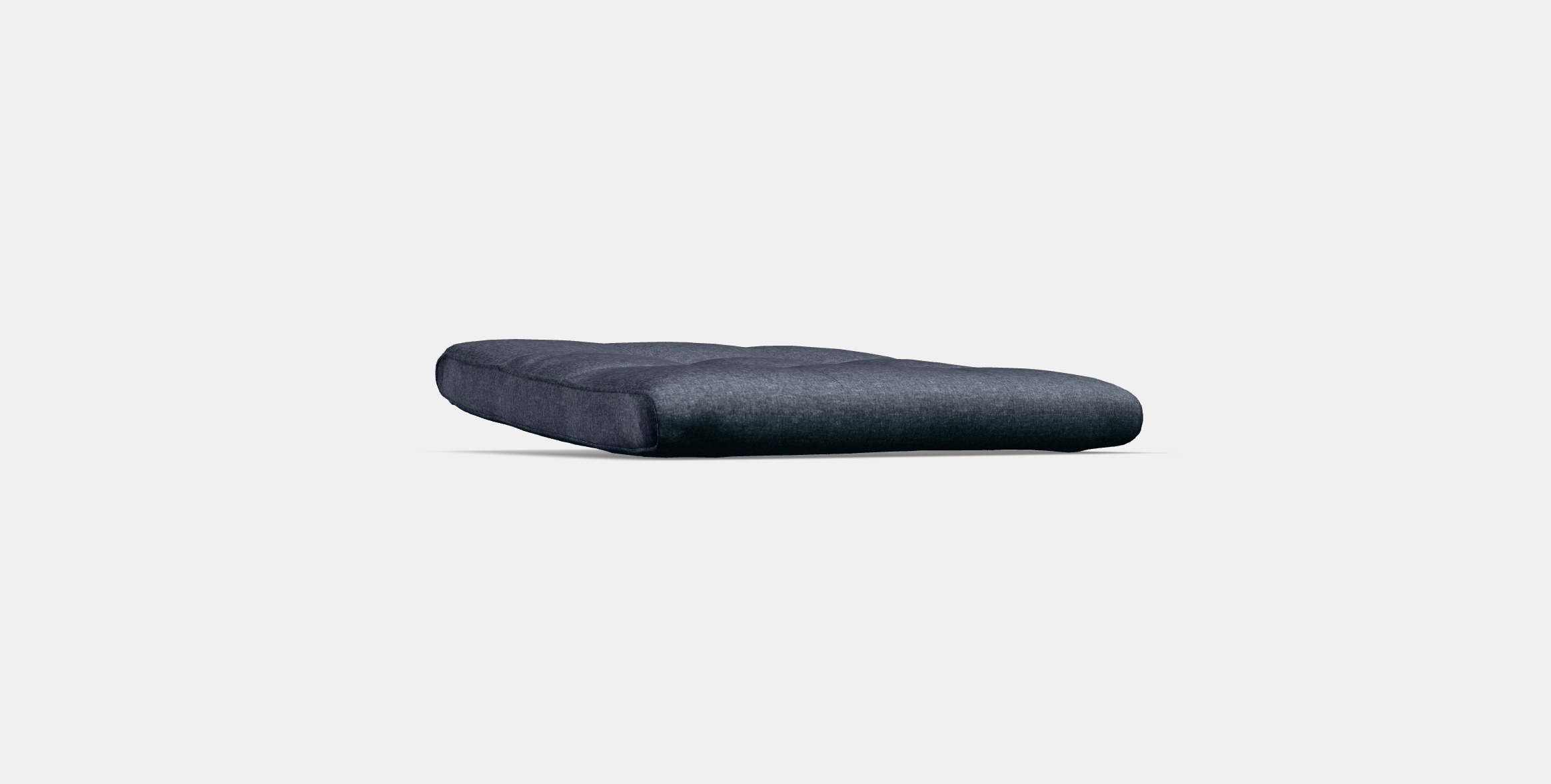 POANG Footstool cushion 4 Low-poly 3D model_2