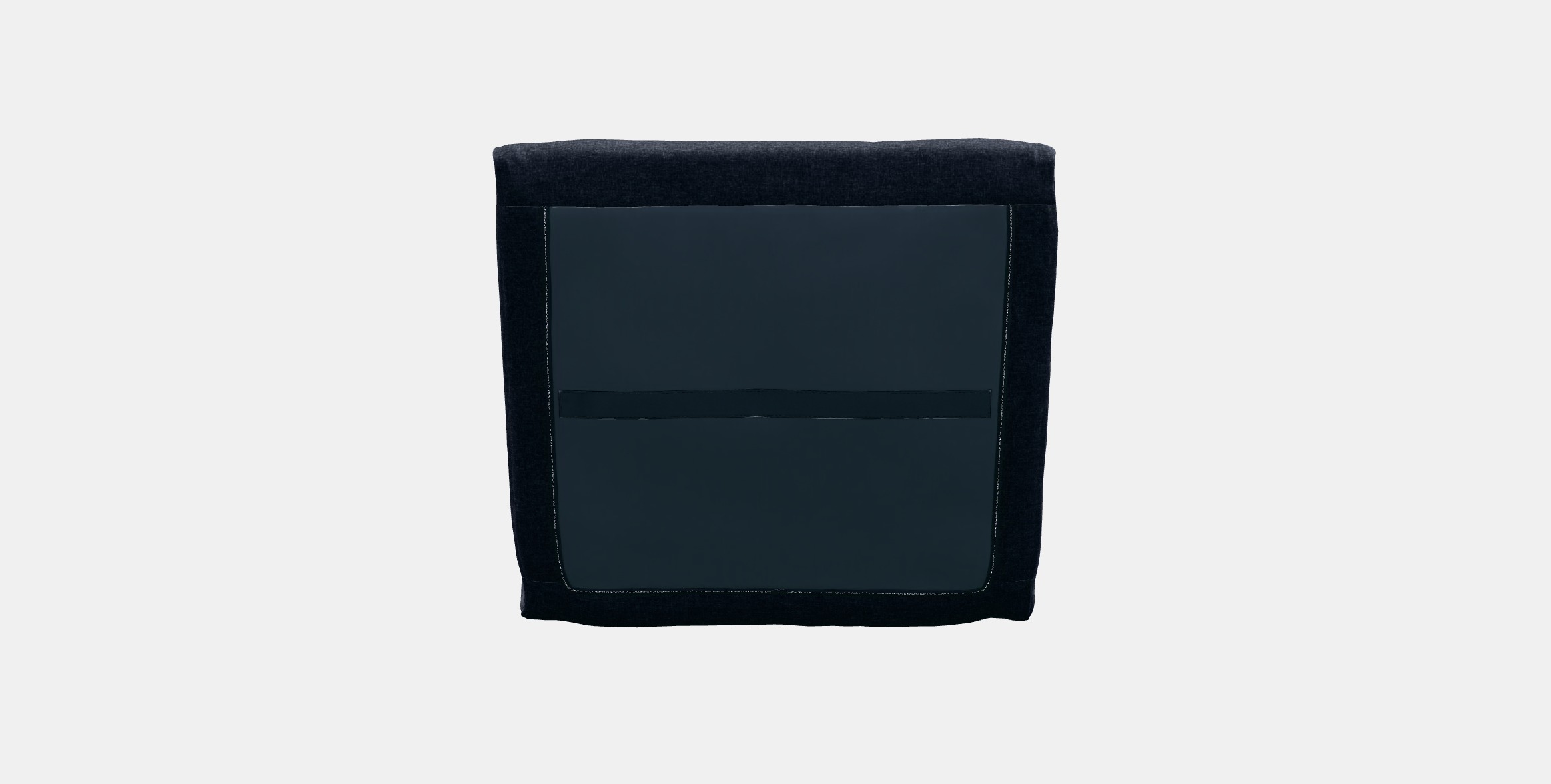 POANG Footstool cushion 4 Low-poly 3D model_7