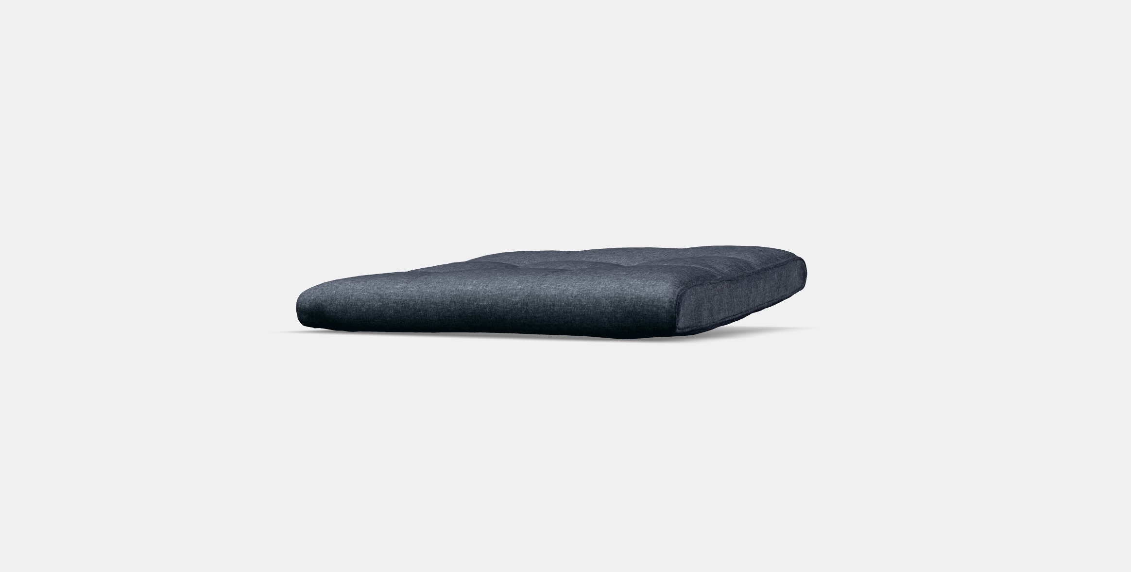 POANG Footstool cushion 4 Low-poly 3D model_12