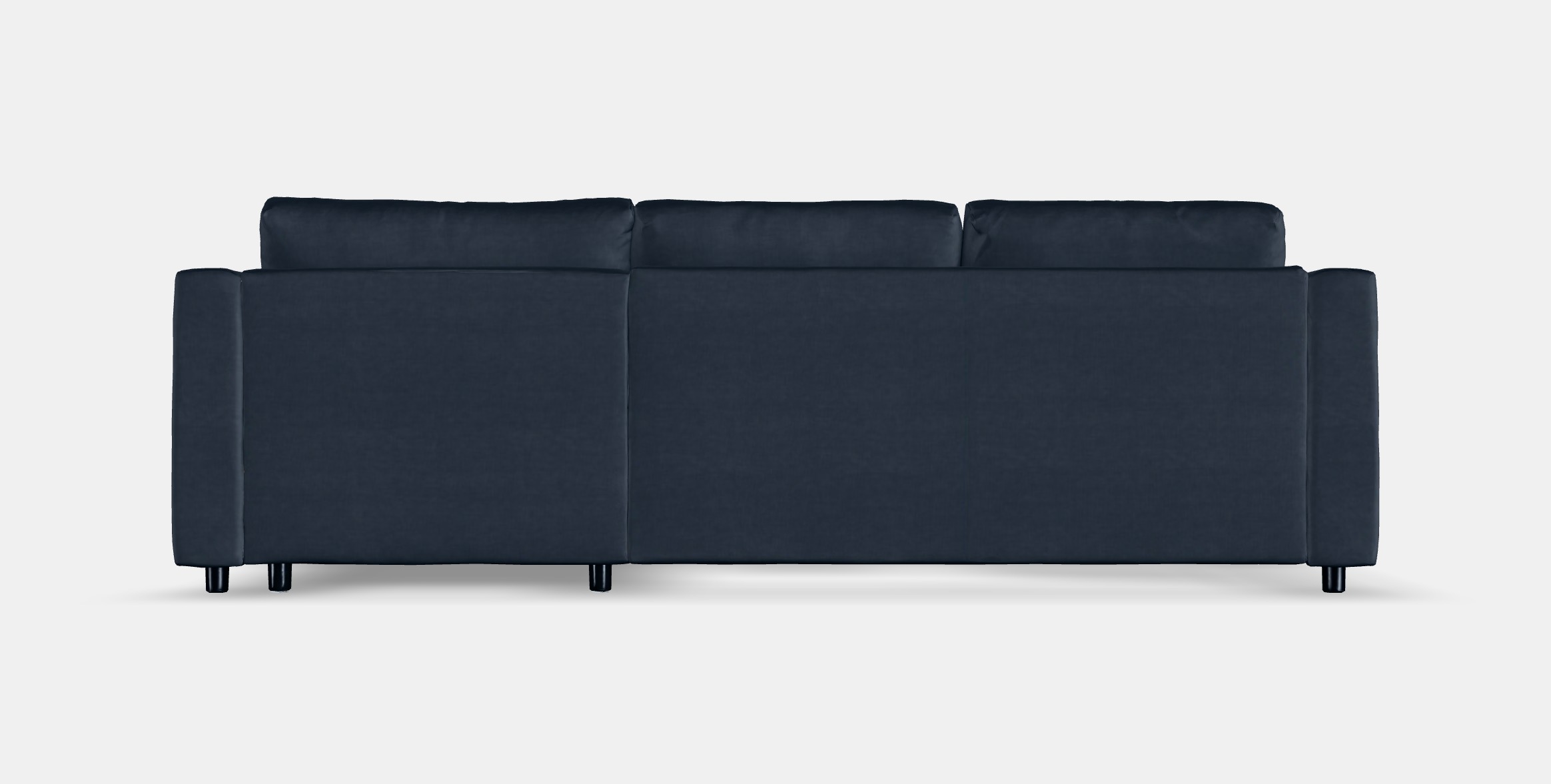 VIMLE Cover 3-seat sofa w chaise longue 1 Low-poly 3D model_15