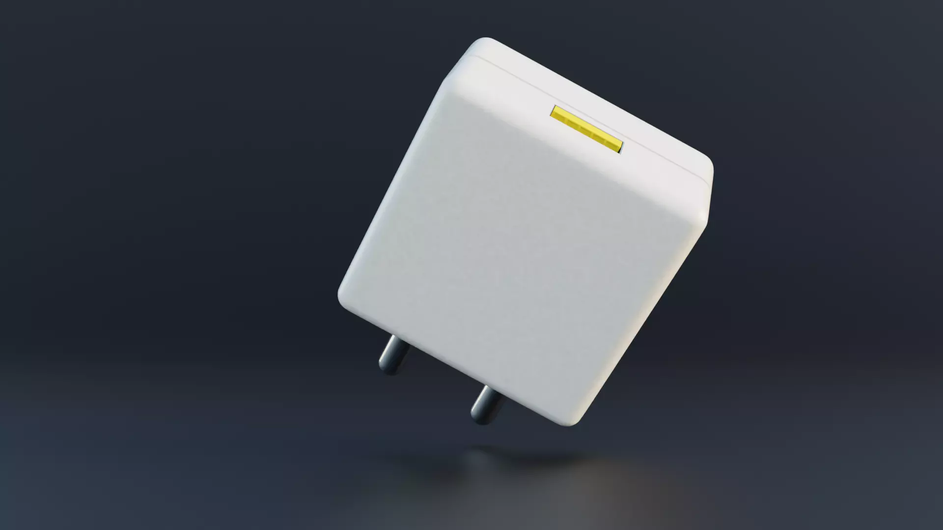 Phone Charger 3D model_0