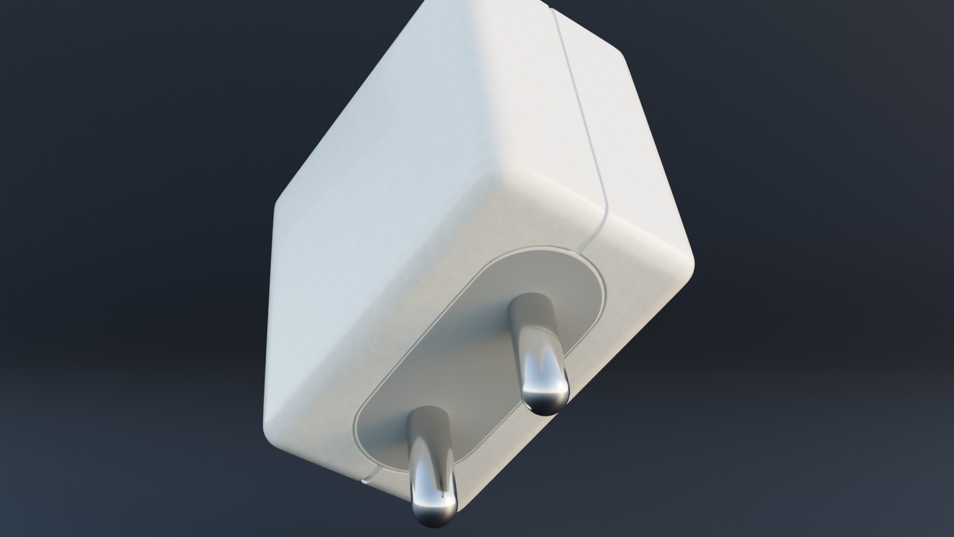 Phone Charger 3D model_1
