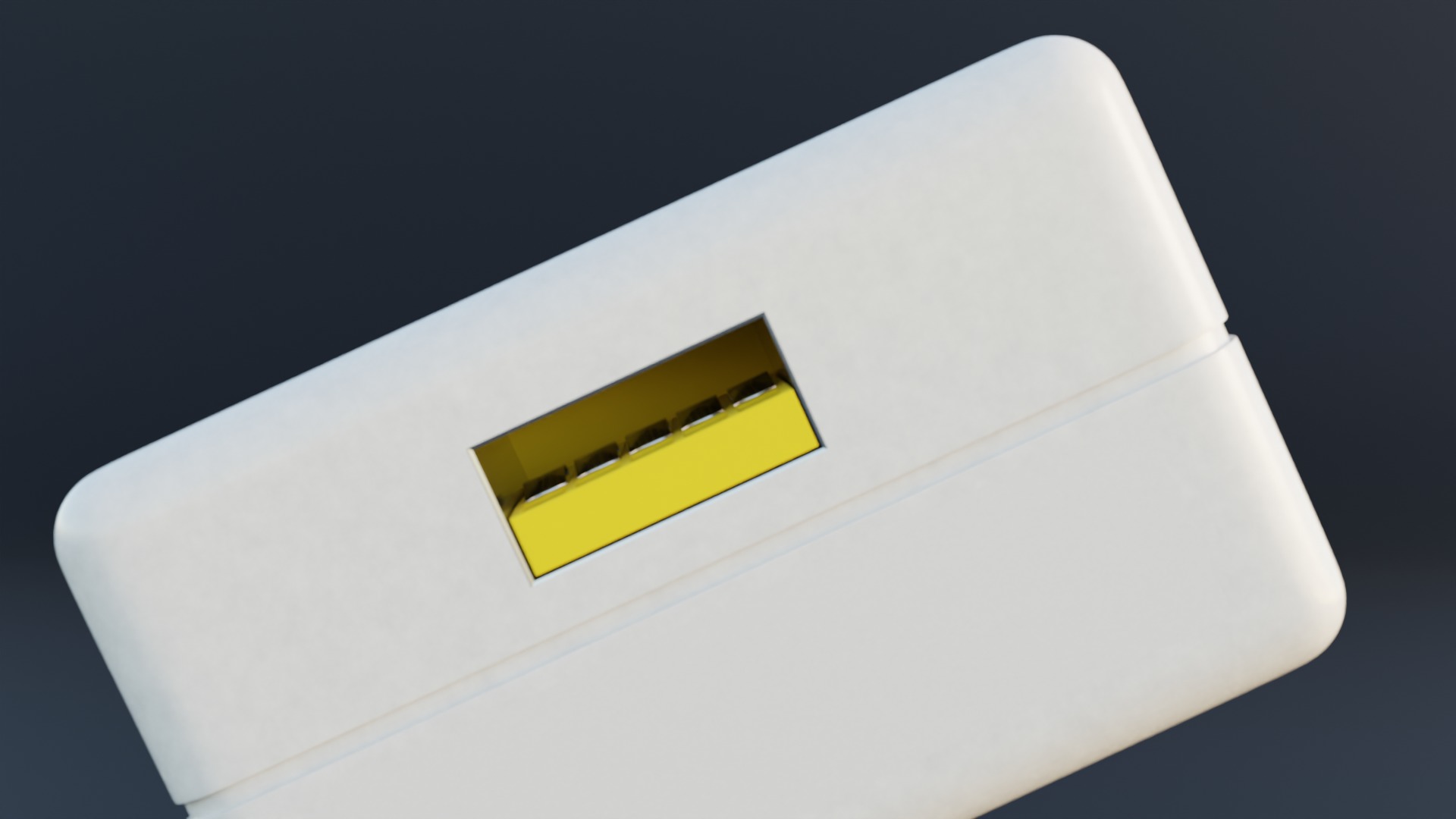 Phone Charger 3D model_2