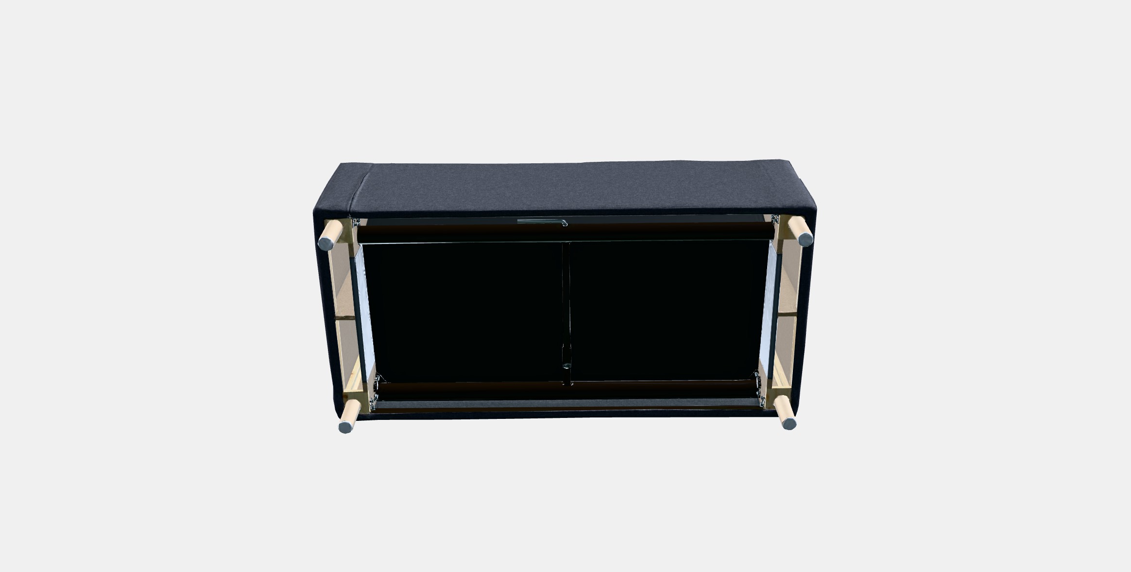 PARUP Cover for 2-seat sofa Low-poly 3D model_6