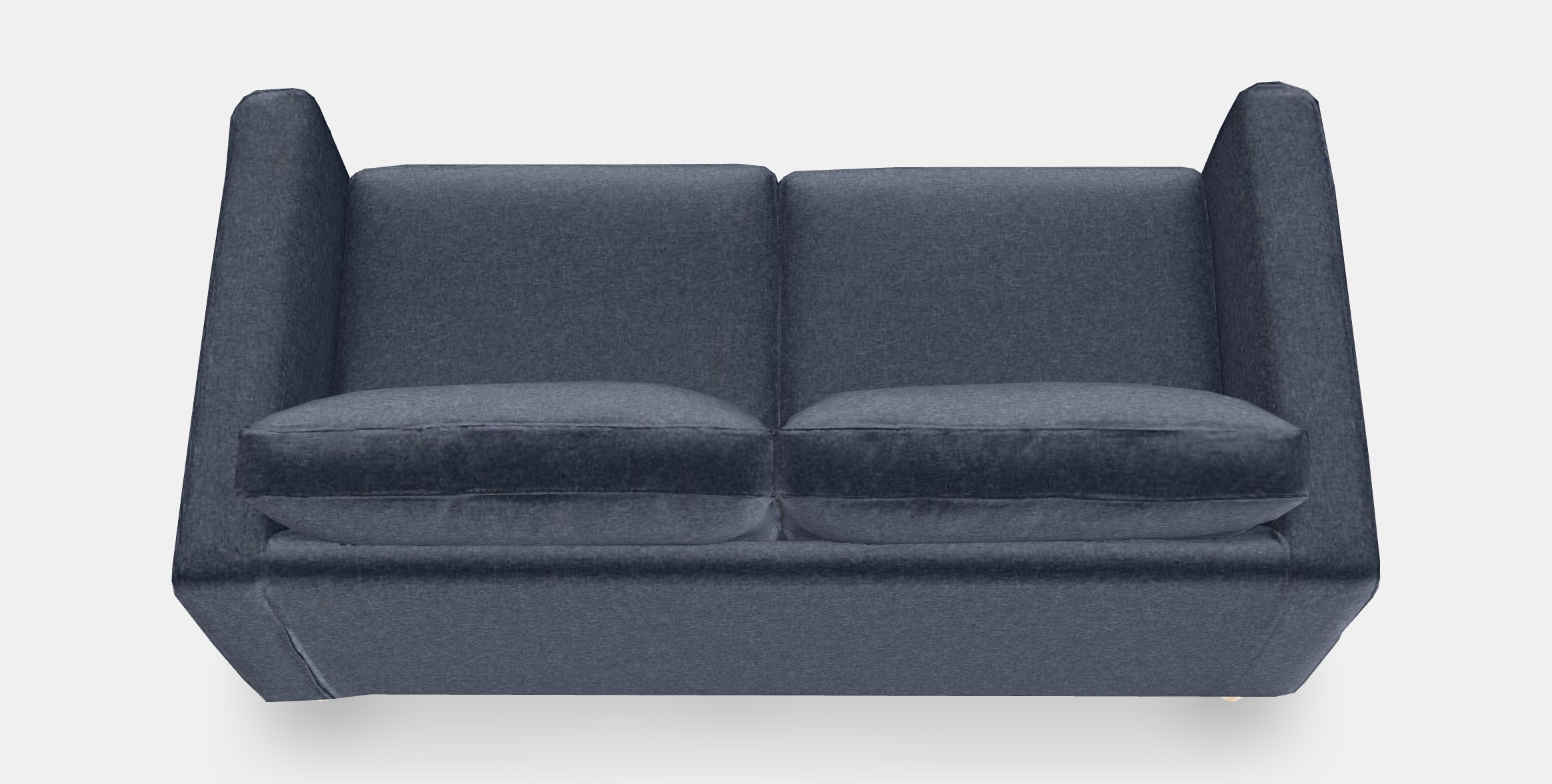 PARUP Cover for 2-seat sofa Low-poly 3D model_3
