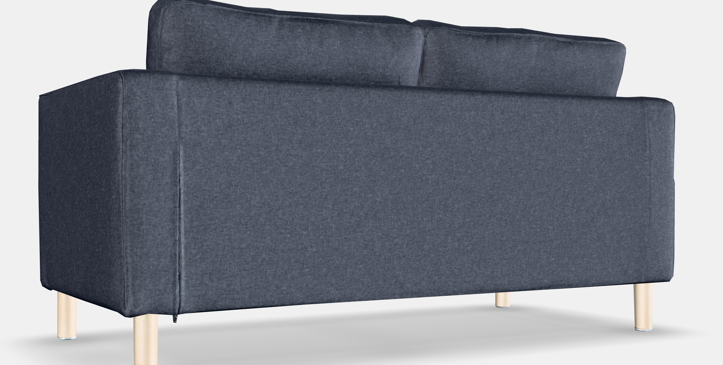 PARUP Cover for 2-seat sofa Low-poly 3D model_8