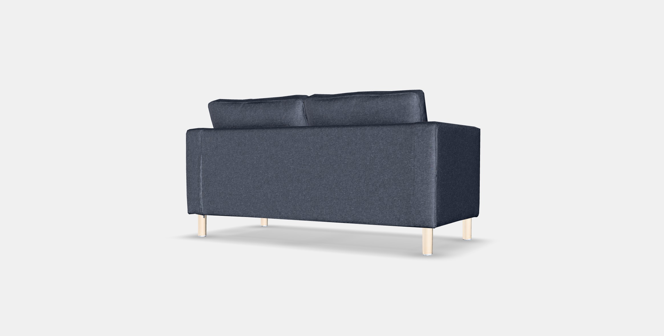 PARUP Cover for 2-seat sofa Low-poly 3D model_4