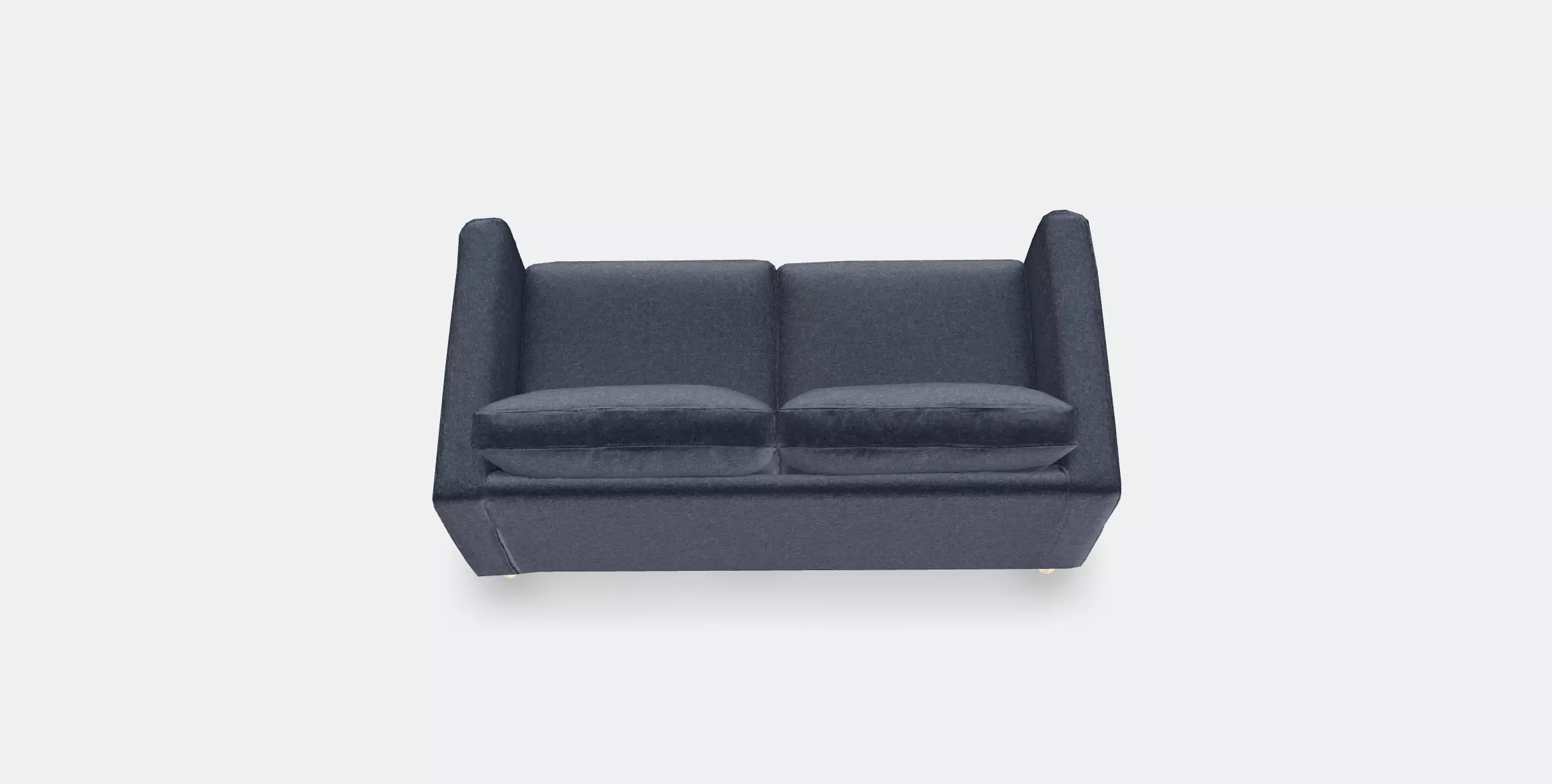 PARUP Cover for 2-seat sofa Low-poly 3D model_0
