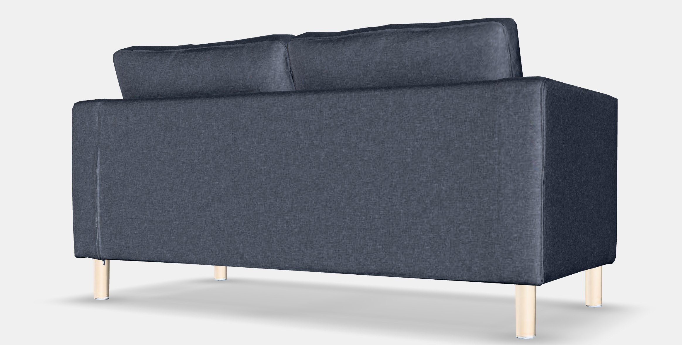 PARUP Cover for 2-seat sofa Low-poly 3D model_5