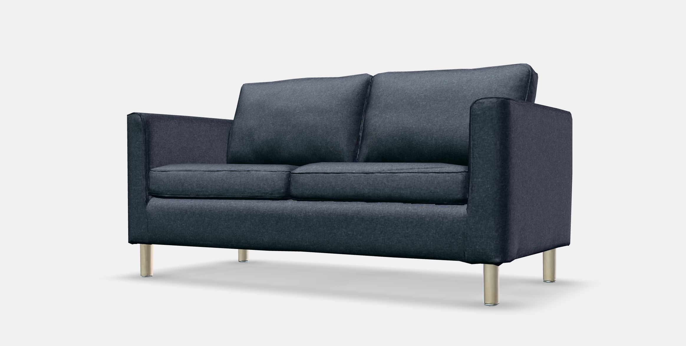 PARUP Cover for 2-seat sofa Low-poly 3D model_14