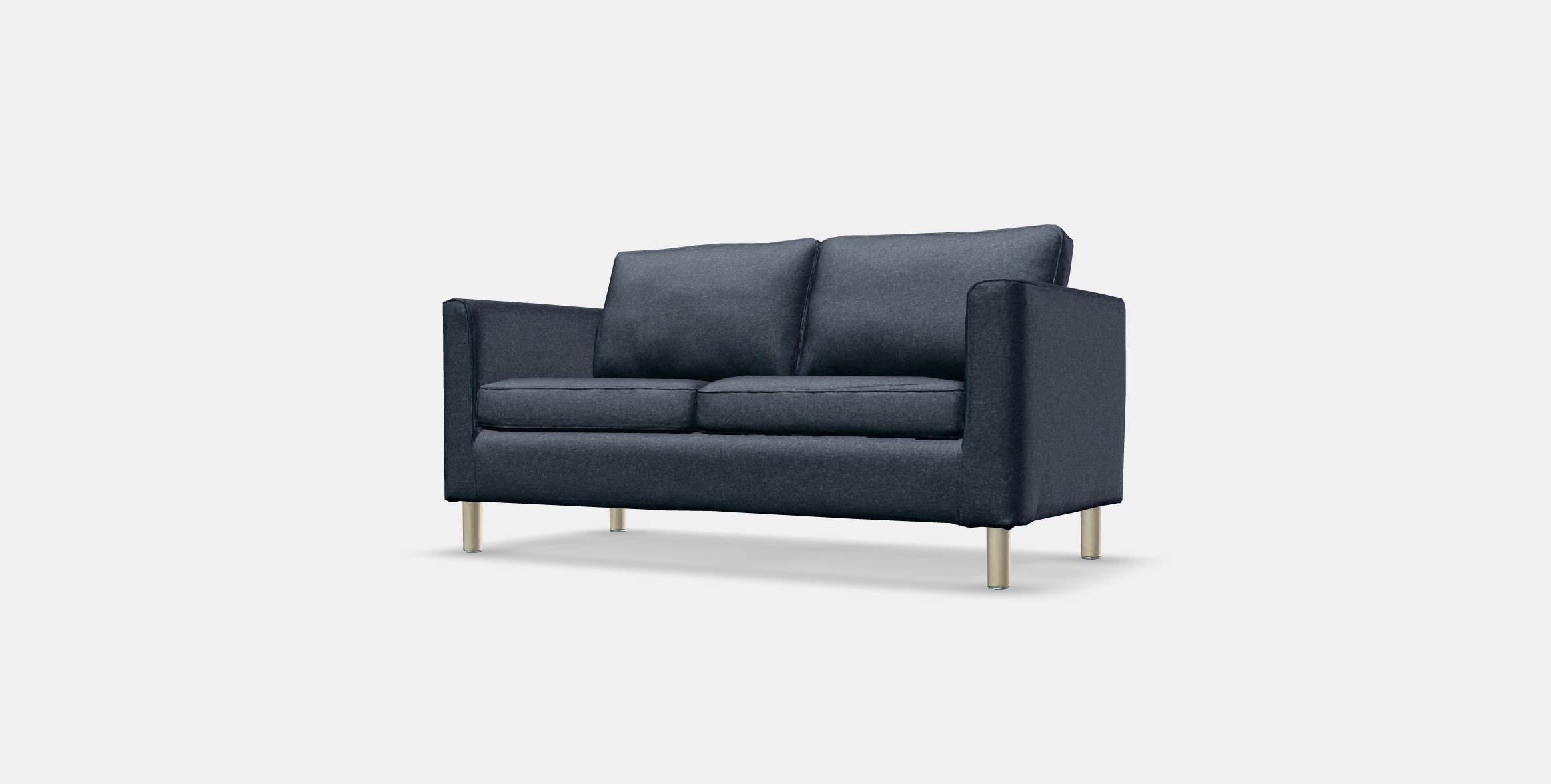 PARUP Cover for 2-seat sofa Low-poly 3D model_9