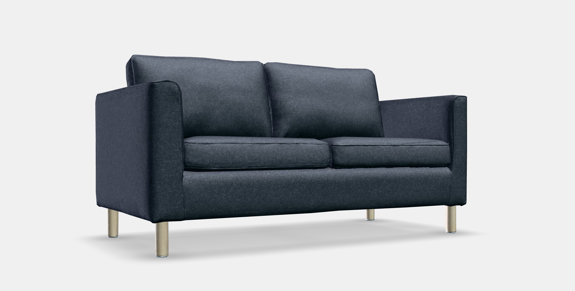 PARUP Cover for 2-seat sofa Low-poly 3D model_13