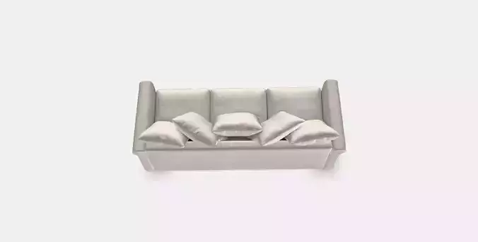 GRONLID Cover for 3-seat sofa