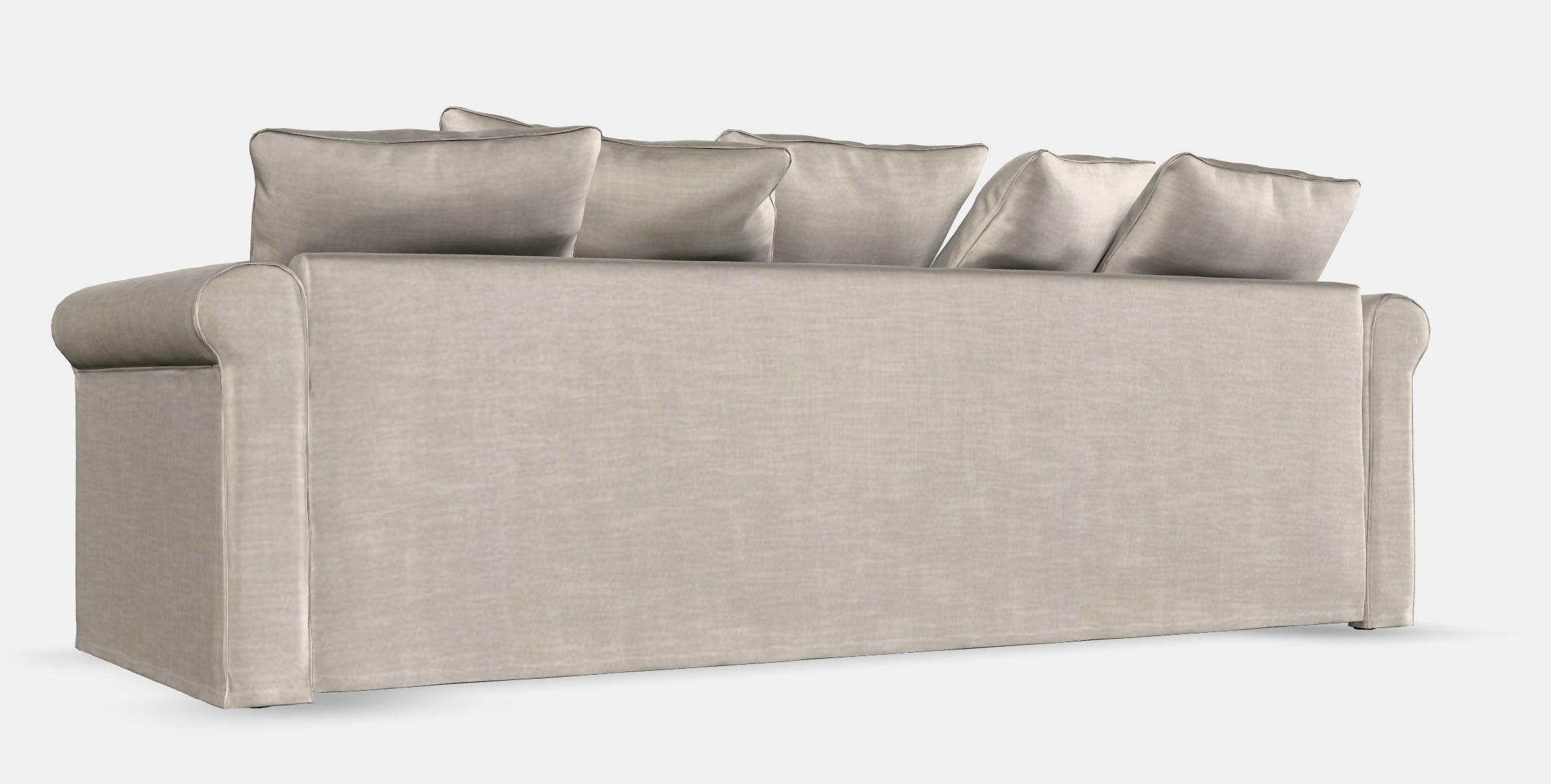 GRONLID Cover for 3-seat sofa Low-poly 3D model_4