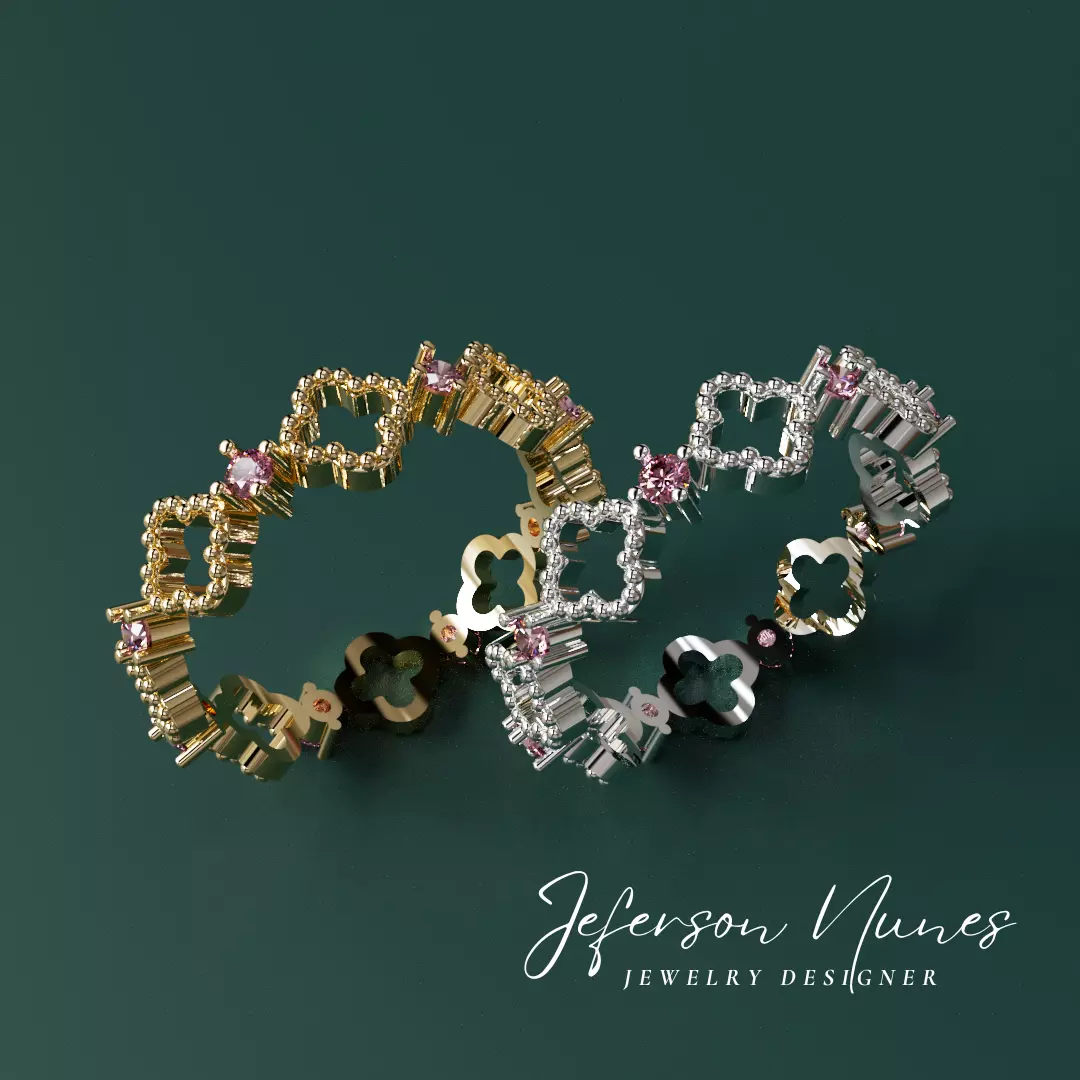 Ring Anel A1114 3D print model_0