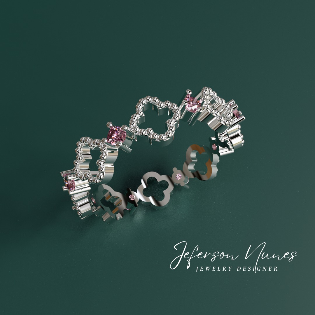 Ring Anel A1114 3D print model_2