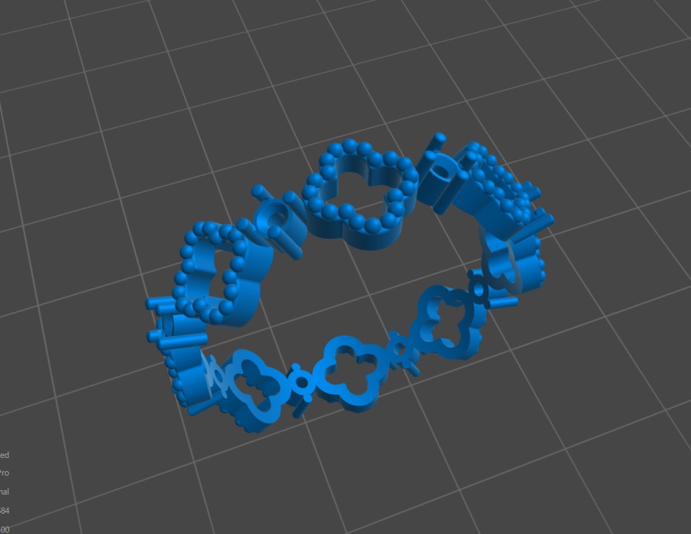 Ring Anel A1114 3D print model_6