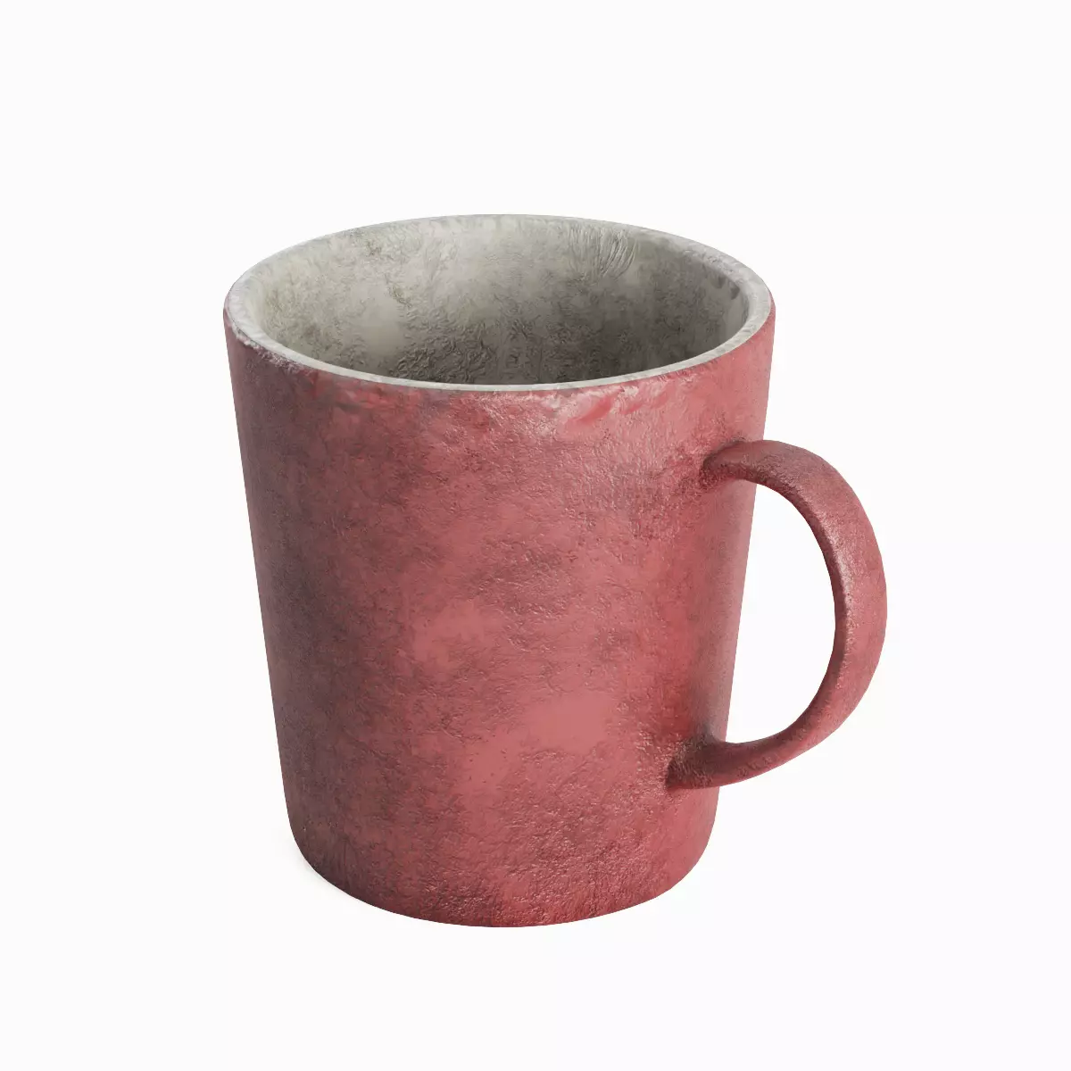 Old Dirty Coffee Cup 01 3D model_0