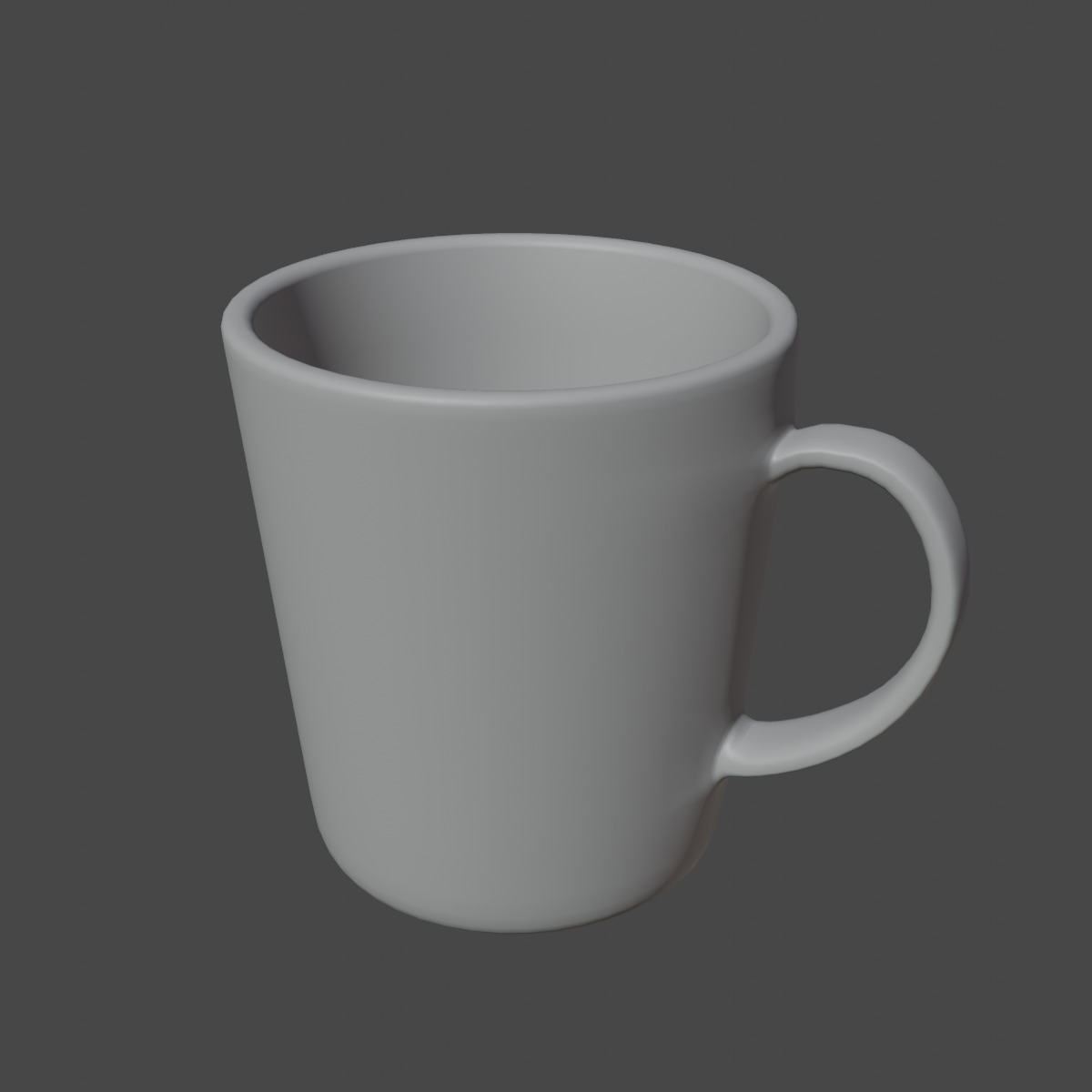 Old Dirty Coffee Cup 01 3D model_8