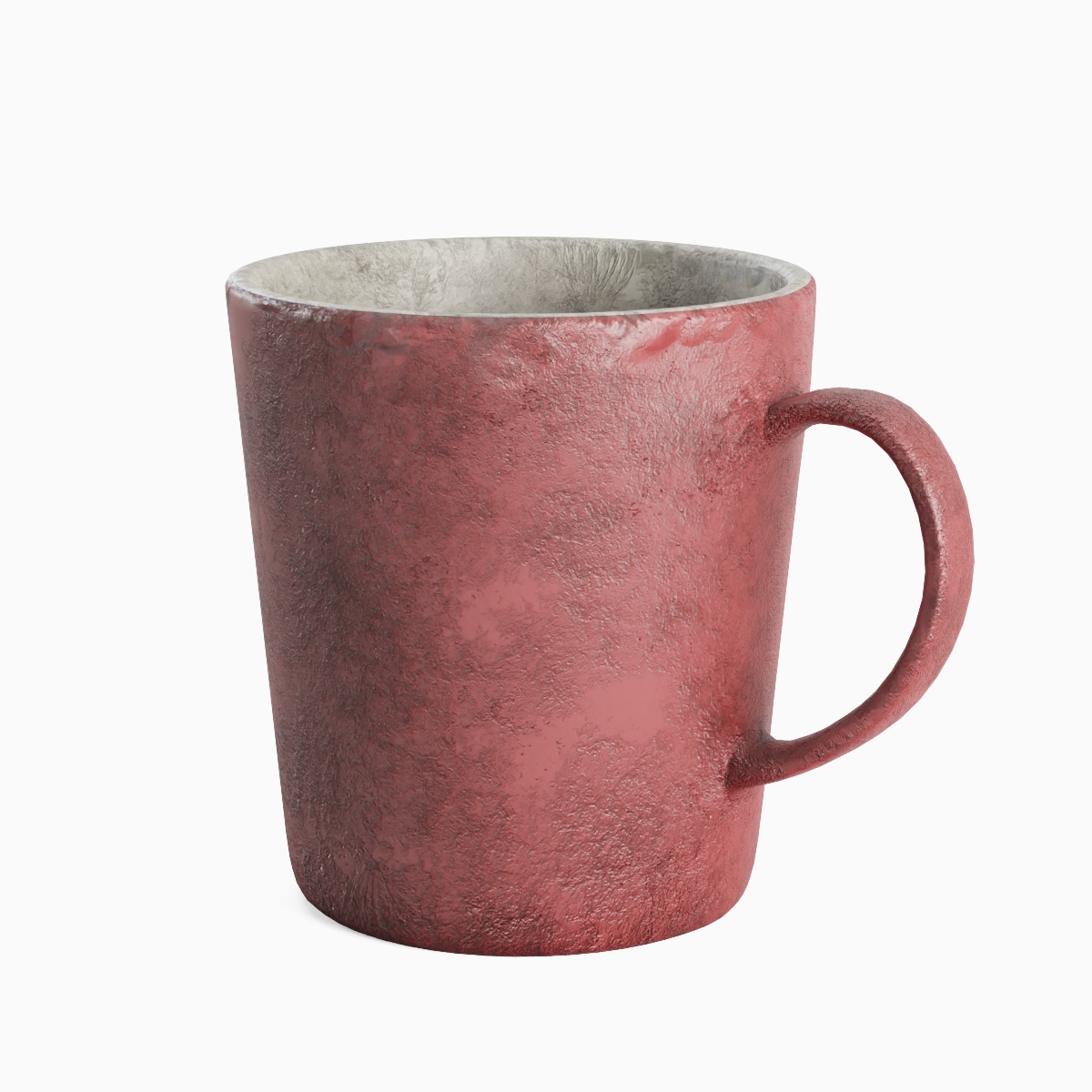 Old Dirty Coffee Cup 01 3D model_3