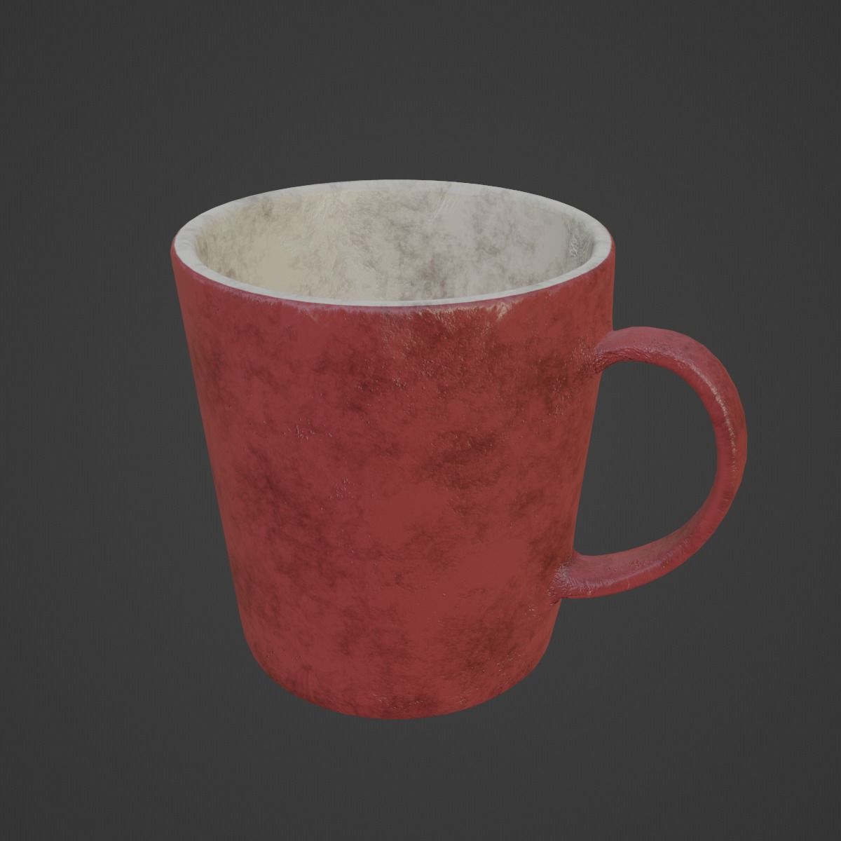 Old Dirty Coffee Cup 01 3D model_6
