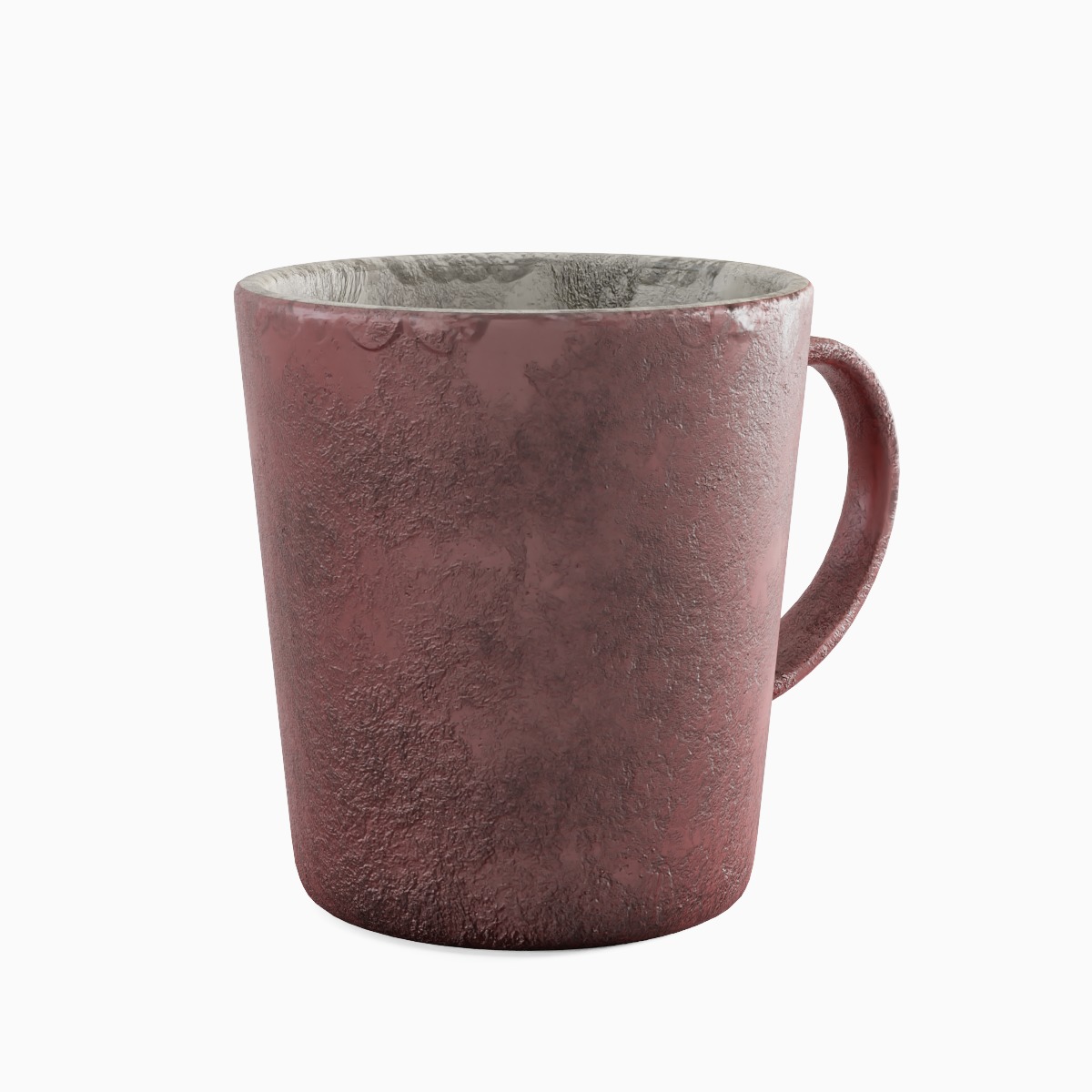 Old Dirty Coffee Cup 01 3D model_2