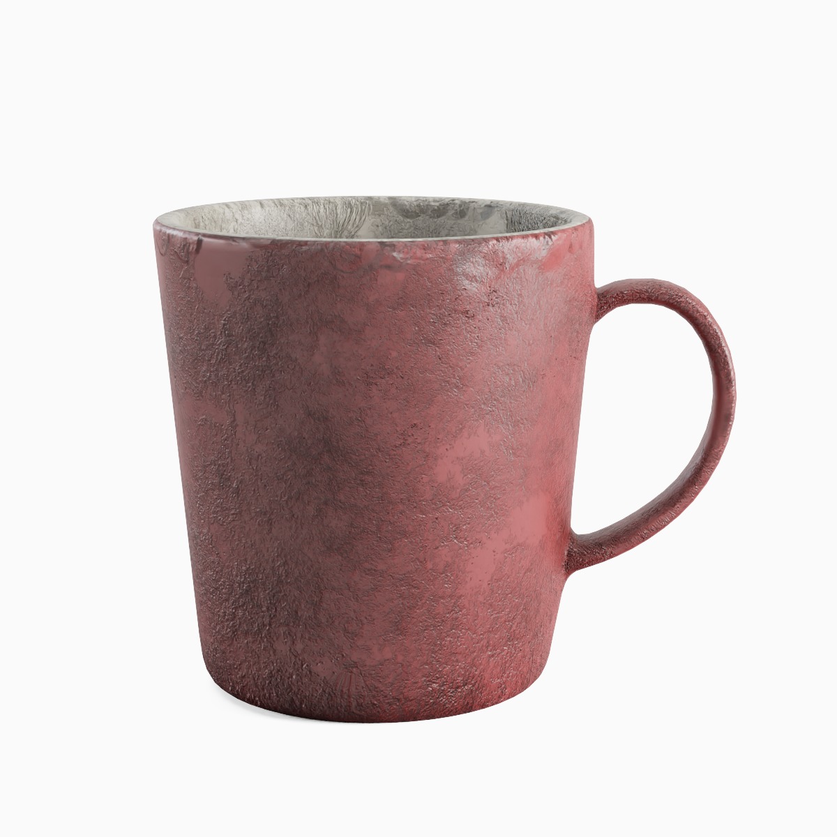 Old Dirty Coffee Cup 01 3D model_1