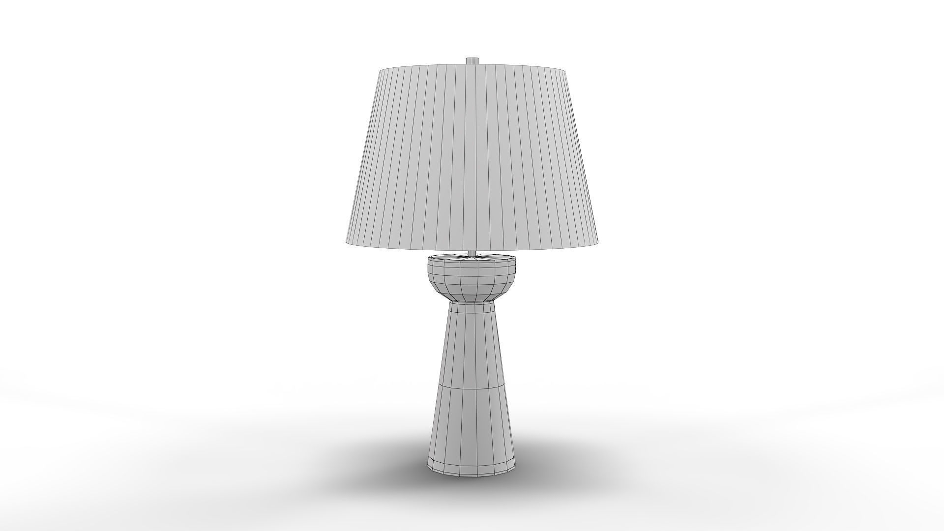 Julia Table Lamp 3D model_2