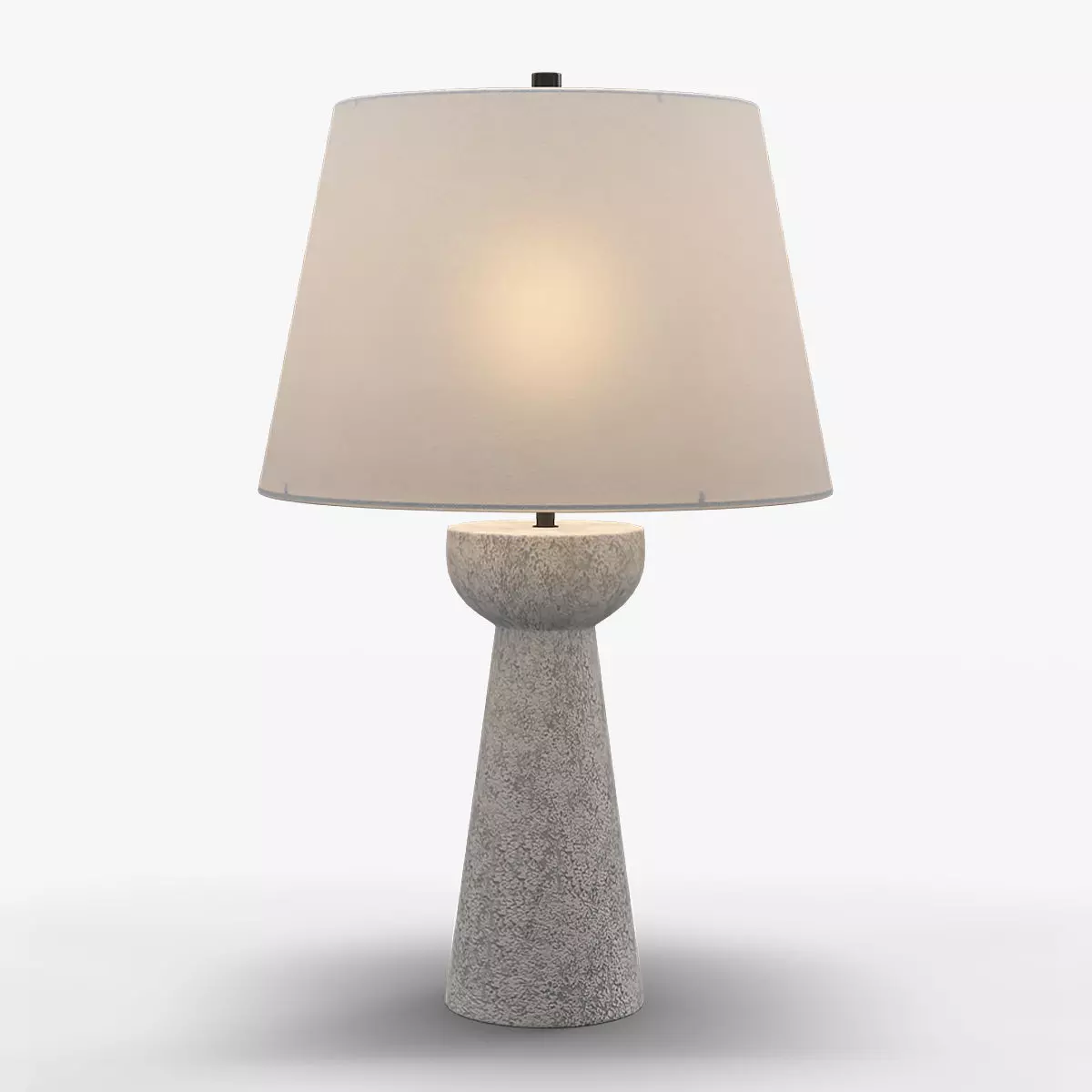 Julia Table Lamp 3D model_0